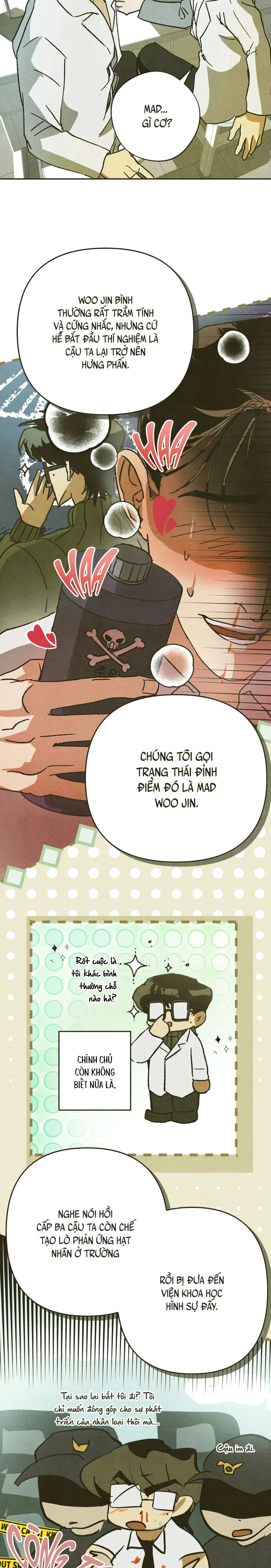 Nhật Ký Nghiên Cứu Vật Chất Khối Lượng Chapter 1 Trang 3
