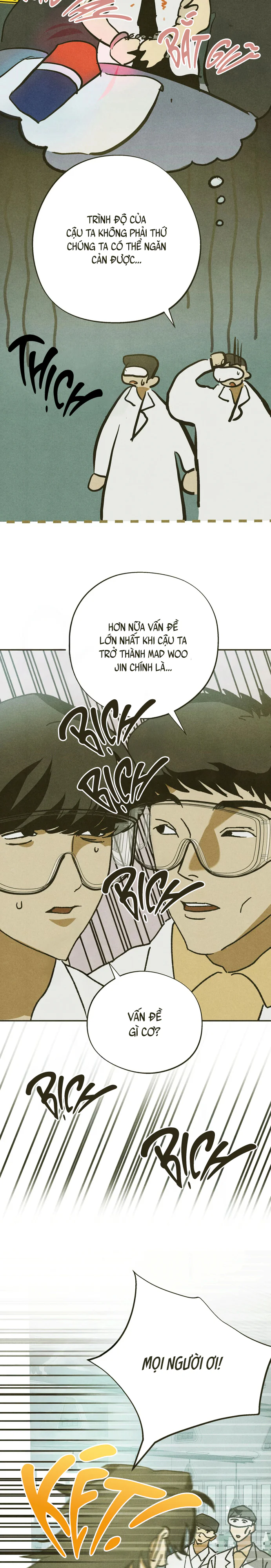 Nhật Ký Nghiên Cứu Vật Chất Khối Lượng Chapter 1 Trang 4