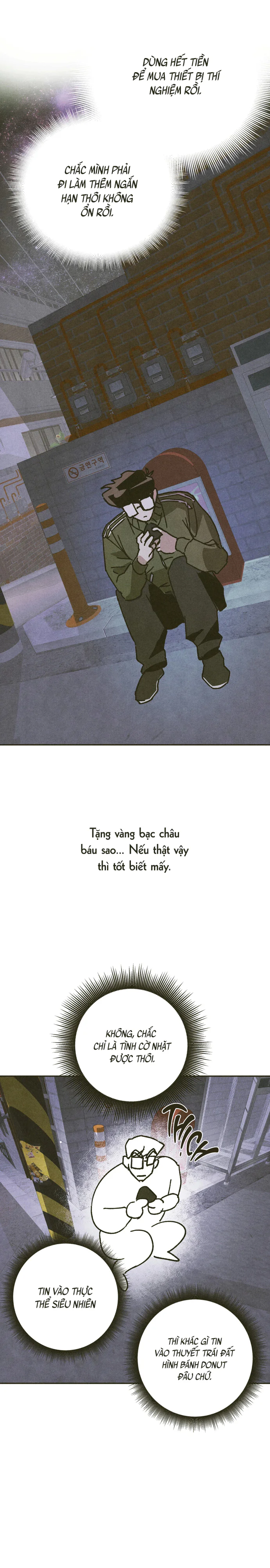 Nhật Ký Nghiên Cứu Vật Chất Khối Lượng Chapter 1 Trang 9