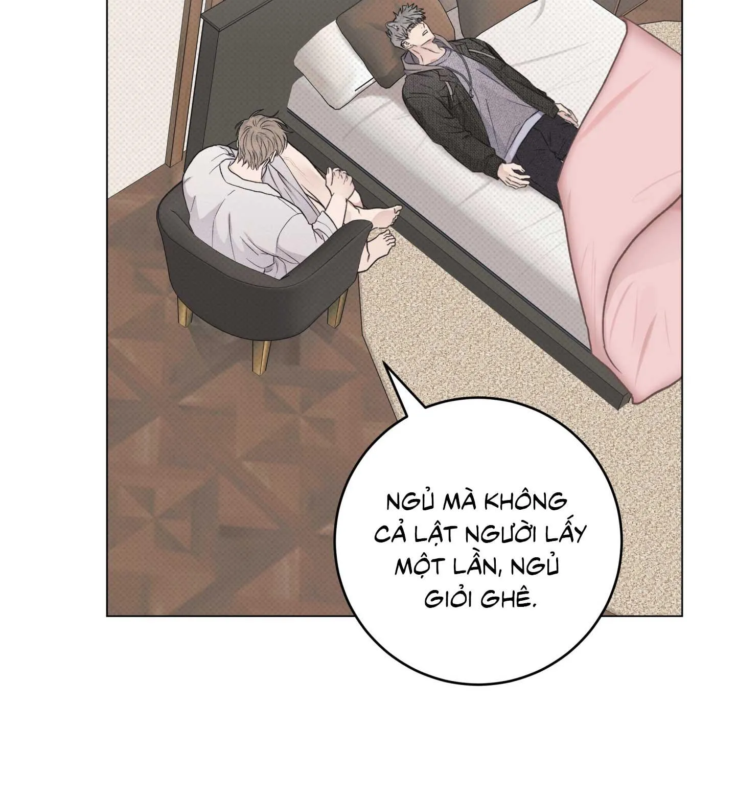 Nhật ký nuôi dưỡng sói hoang Chapter 2 Trang 3