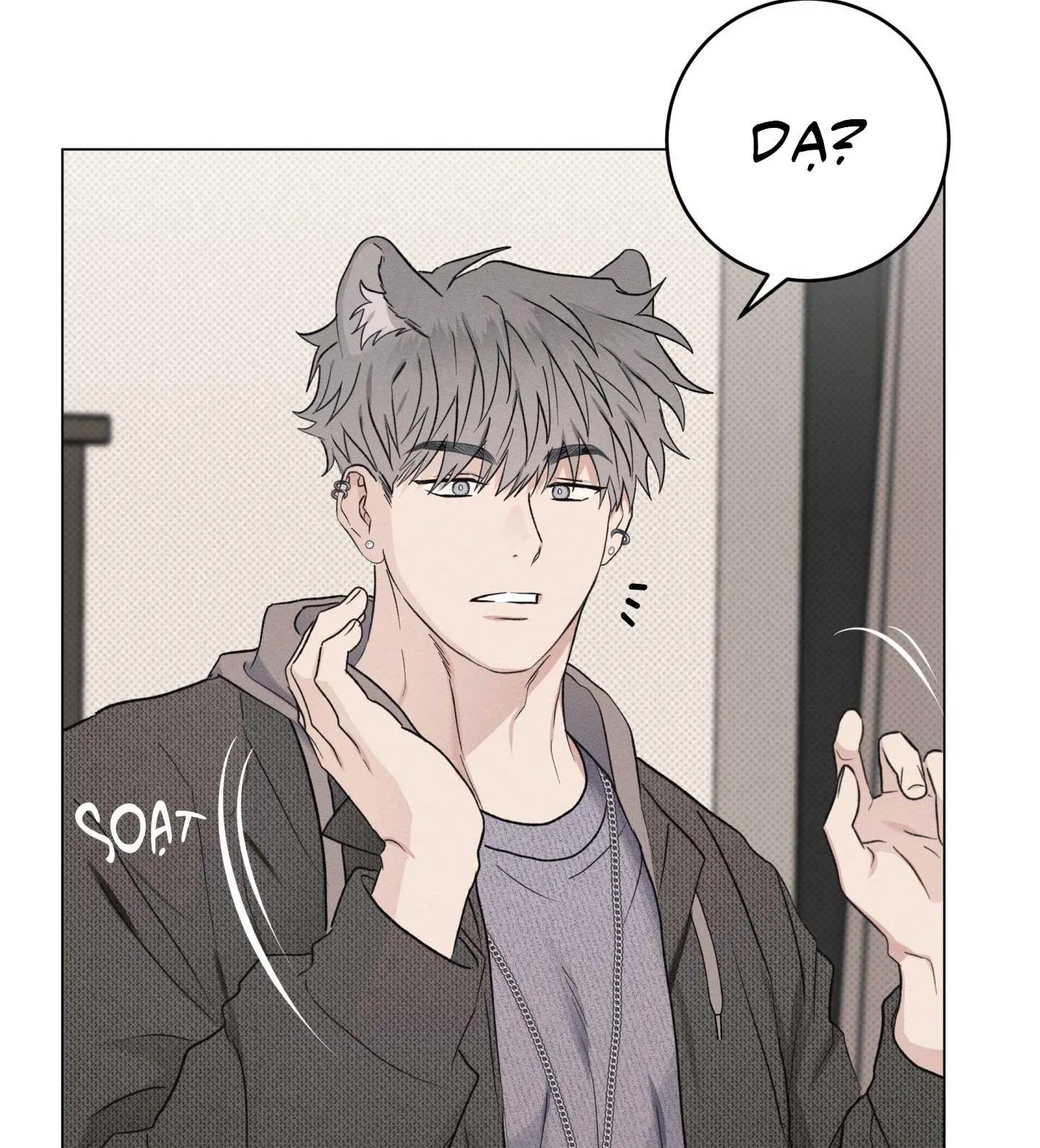 Nhật ký nuôi dưỡng sói hoang Chapter 2 Trang 23