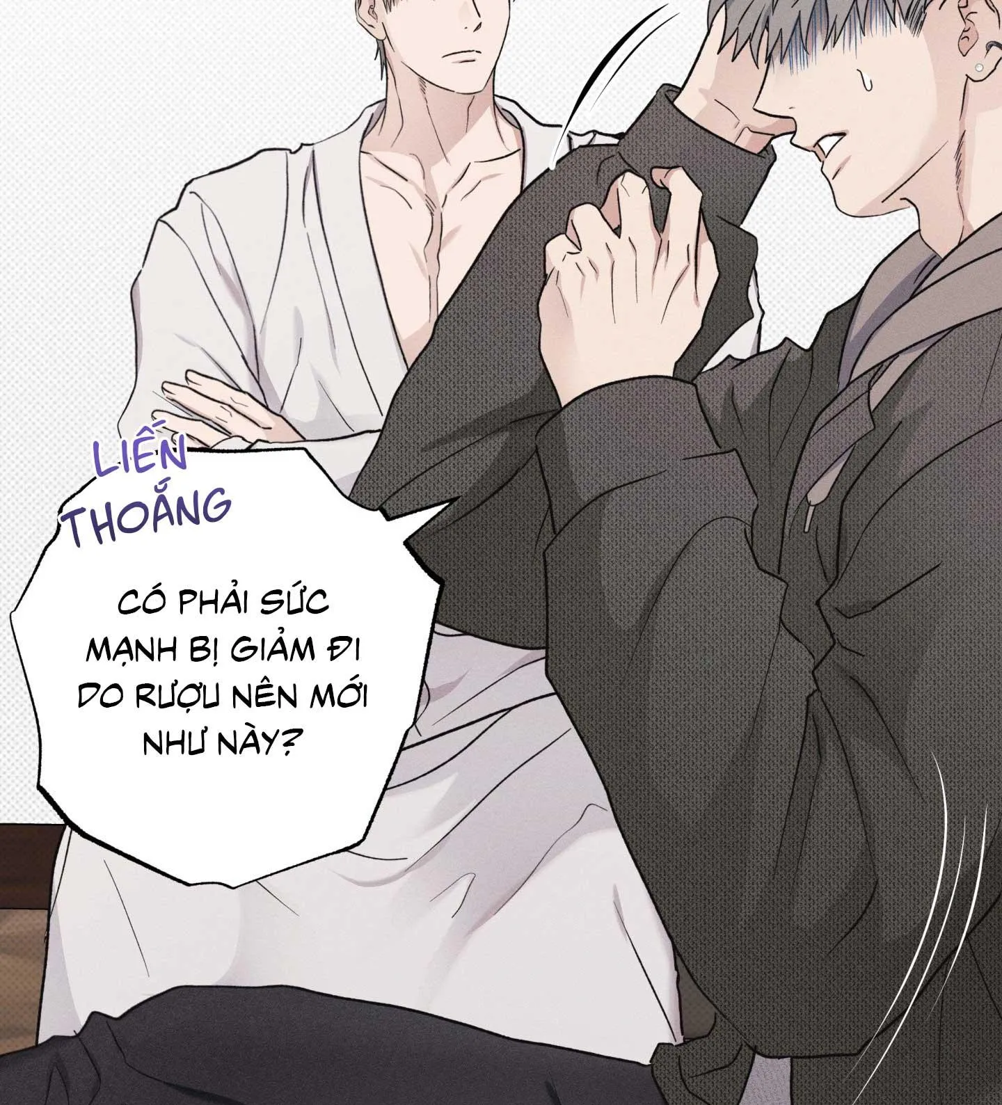 Nhật ký nuôi dưỡng sói hoang Chapter 2 Trang 28