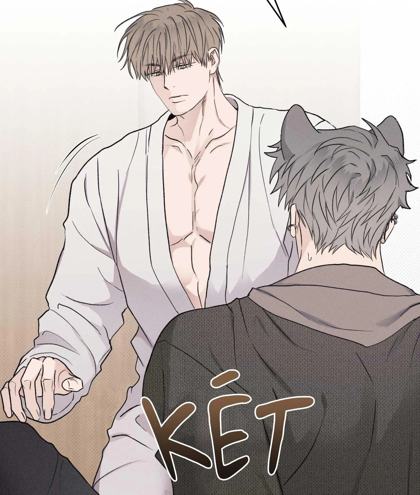 Nhật ký nuôi dưỡng sói hoang Chapter 2 Trang 33