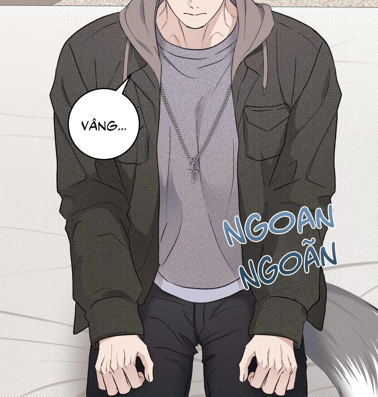 Nhật ký nuôi dưỡng sói hoang Chapter 2 Trang 46