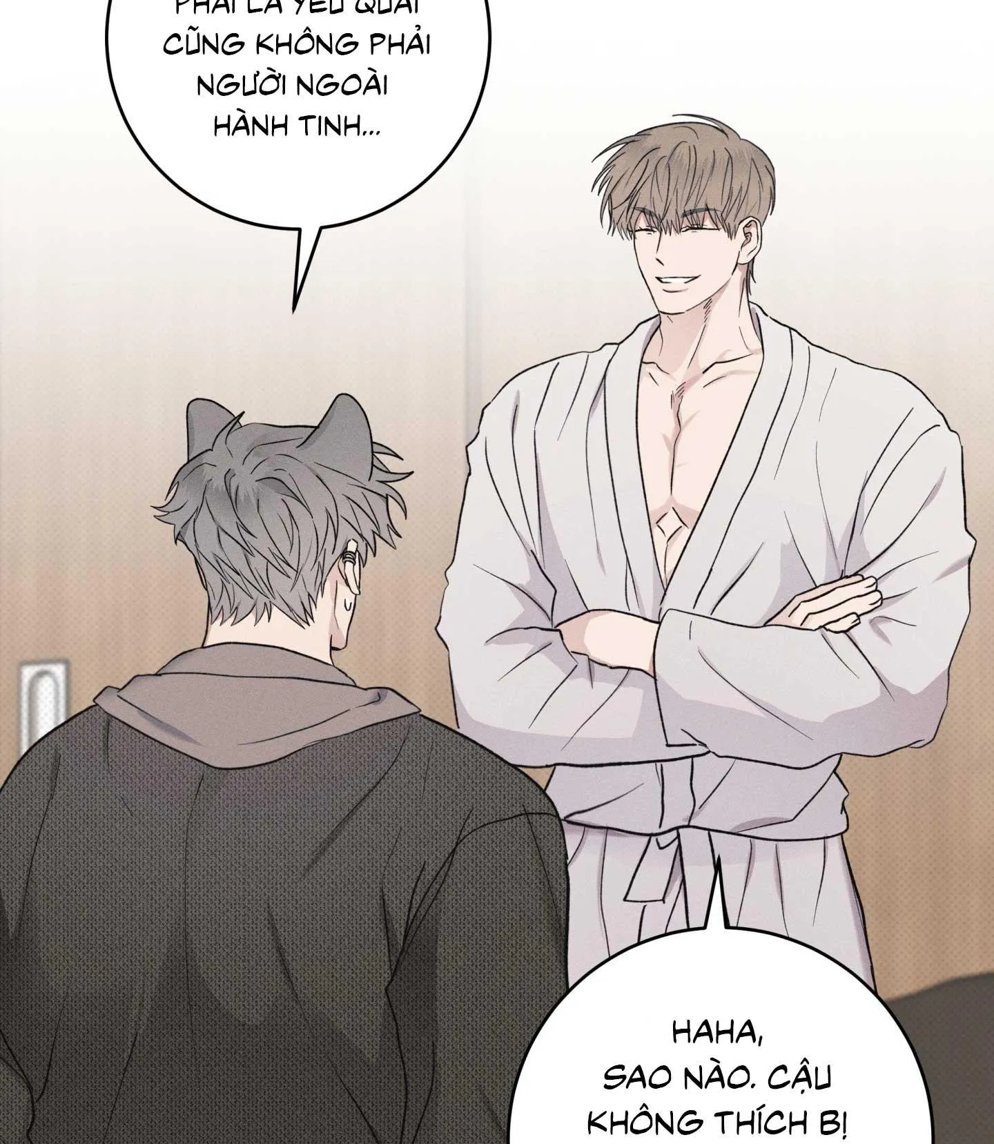 Nhật ký nuôi dưỡng sói hoang Chapter 2 Trang 53