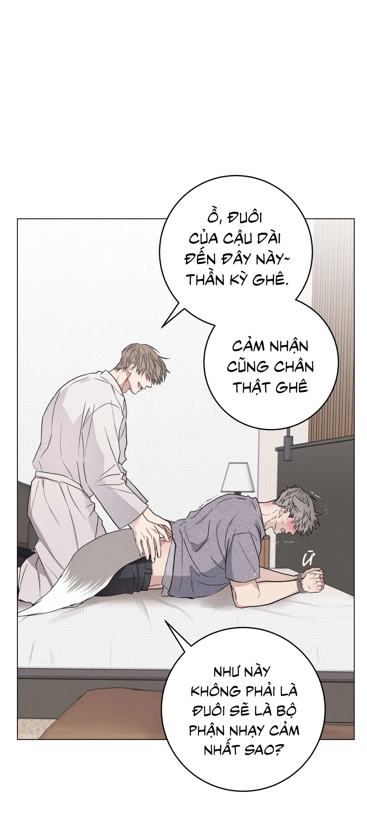 Nhật ký nuôi dưỡng sói hoang Chapter 3 Trang 4