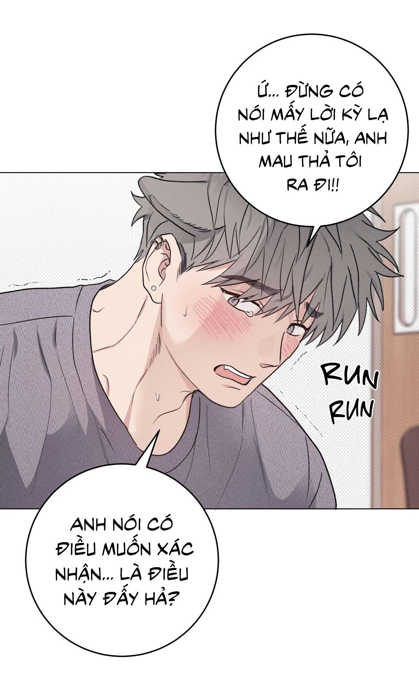Nhật ký nuôi dưỡng sói hoang Chapter 3 Trang 5