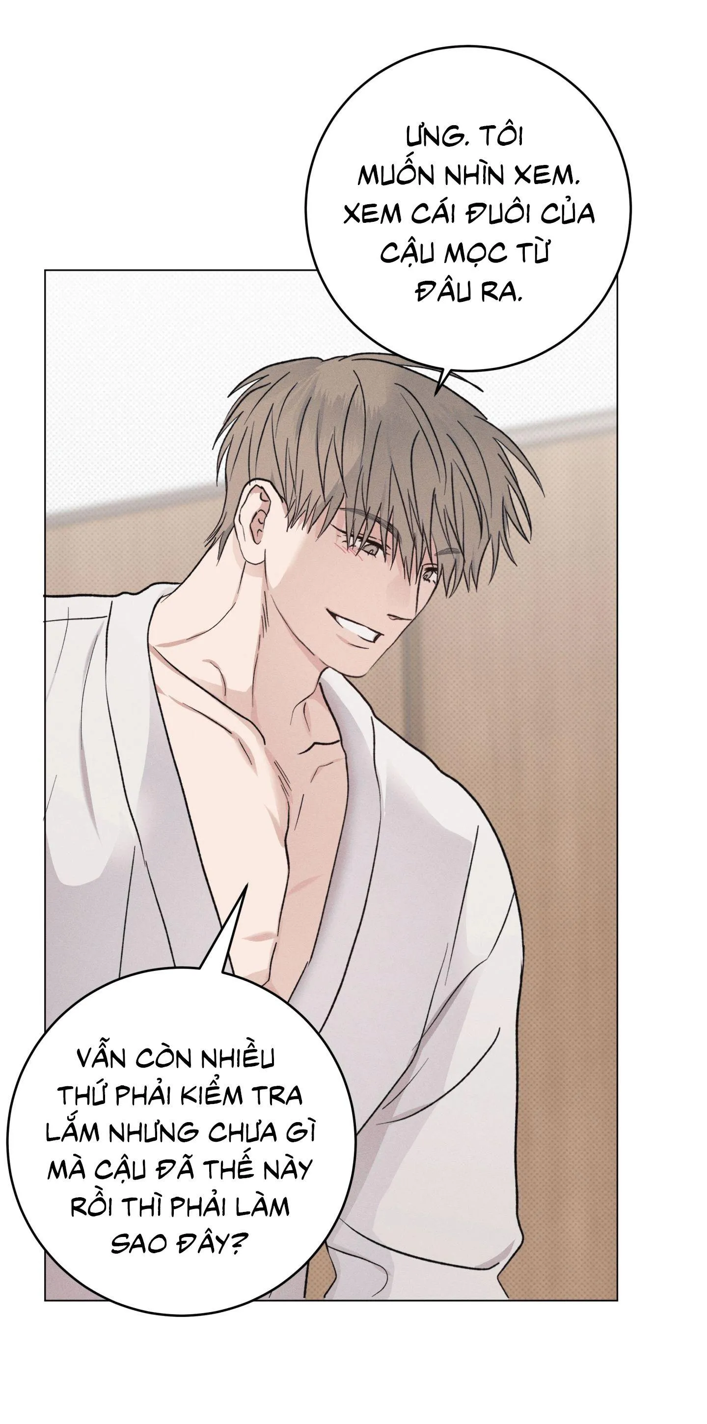 Nhật ký nuôi dưỡng sói hoang Chapter 3 Trang 6