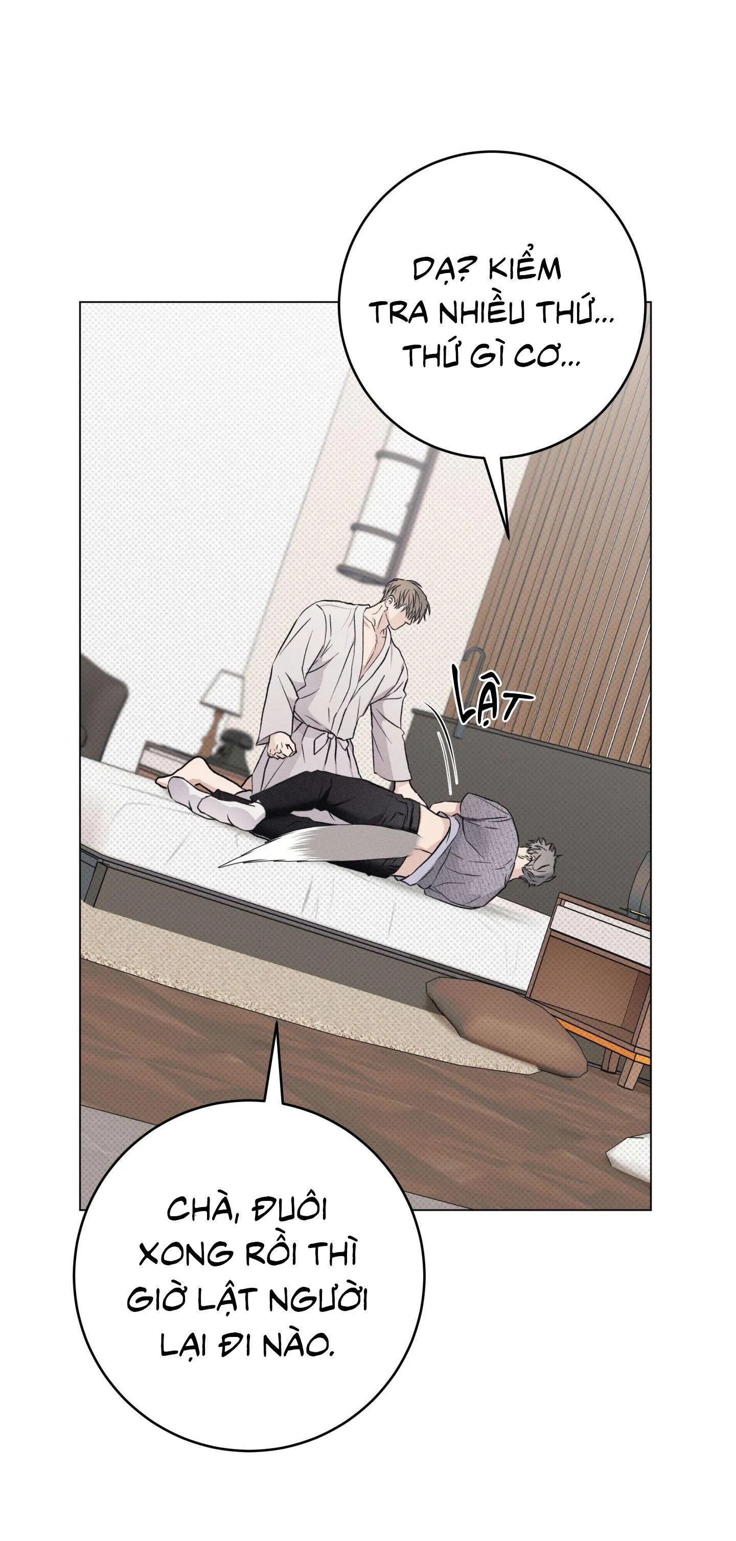 Nhật ký nuôi dưỡng sói hoang Chapter 3 Trang 7