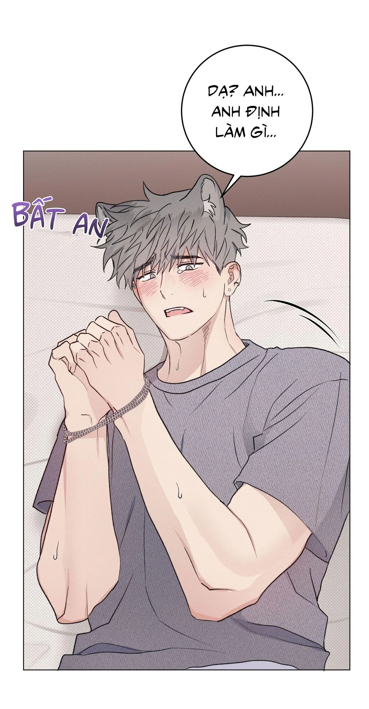 Nhật ký nuôi dưỡng sói hoang Chapter 3 Trang 8