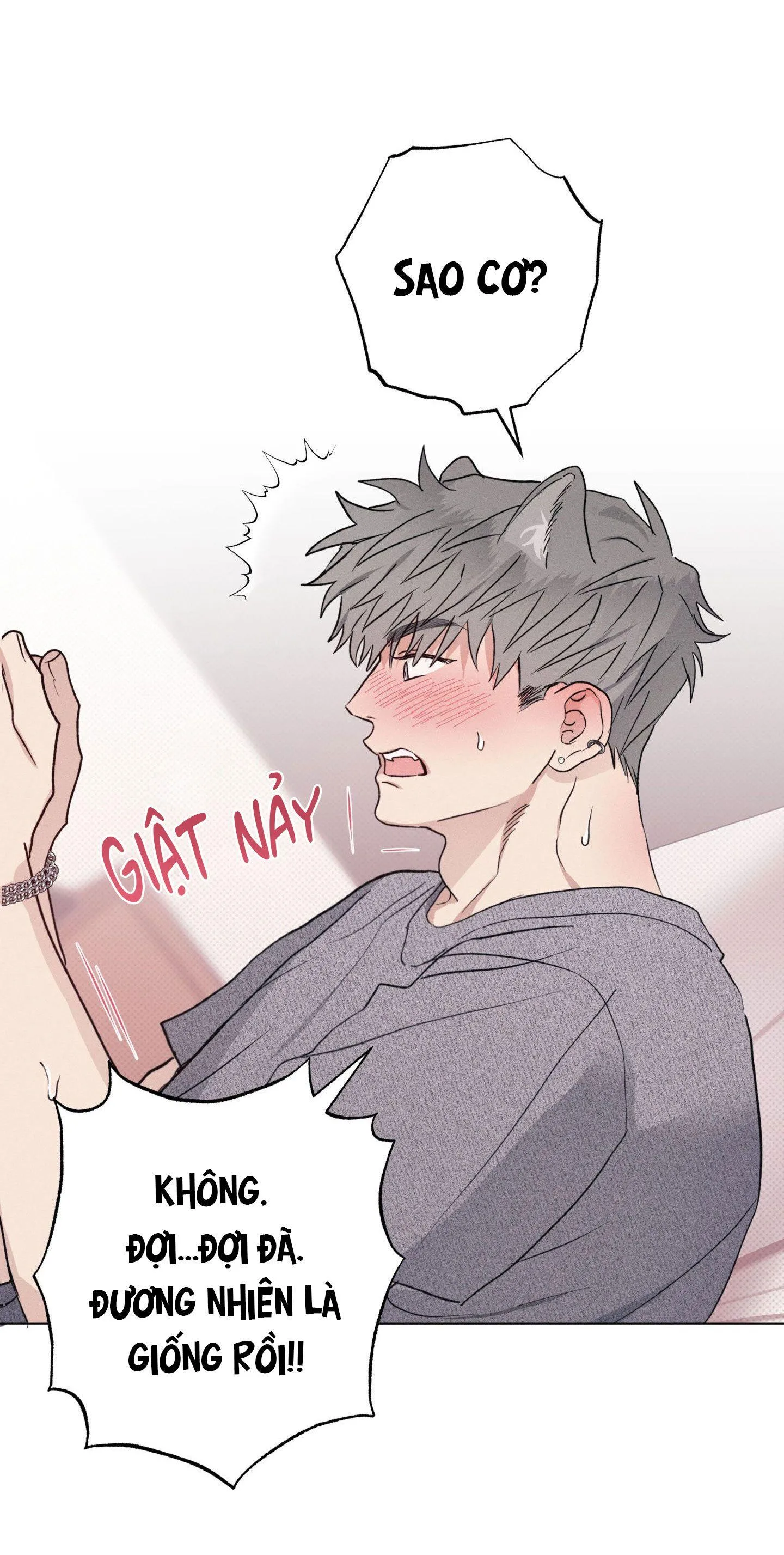 Nhật ký nuôi dưỡng sói hoang Chapter 3 Trang 10