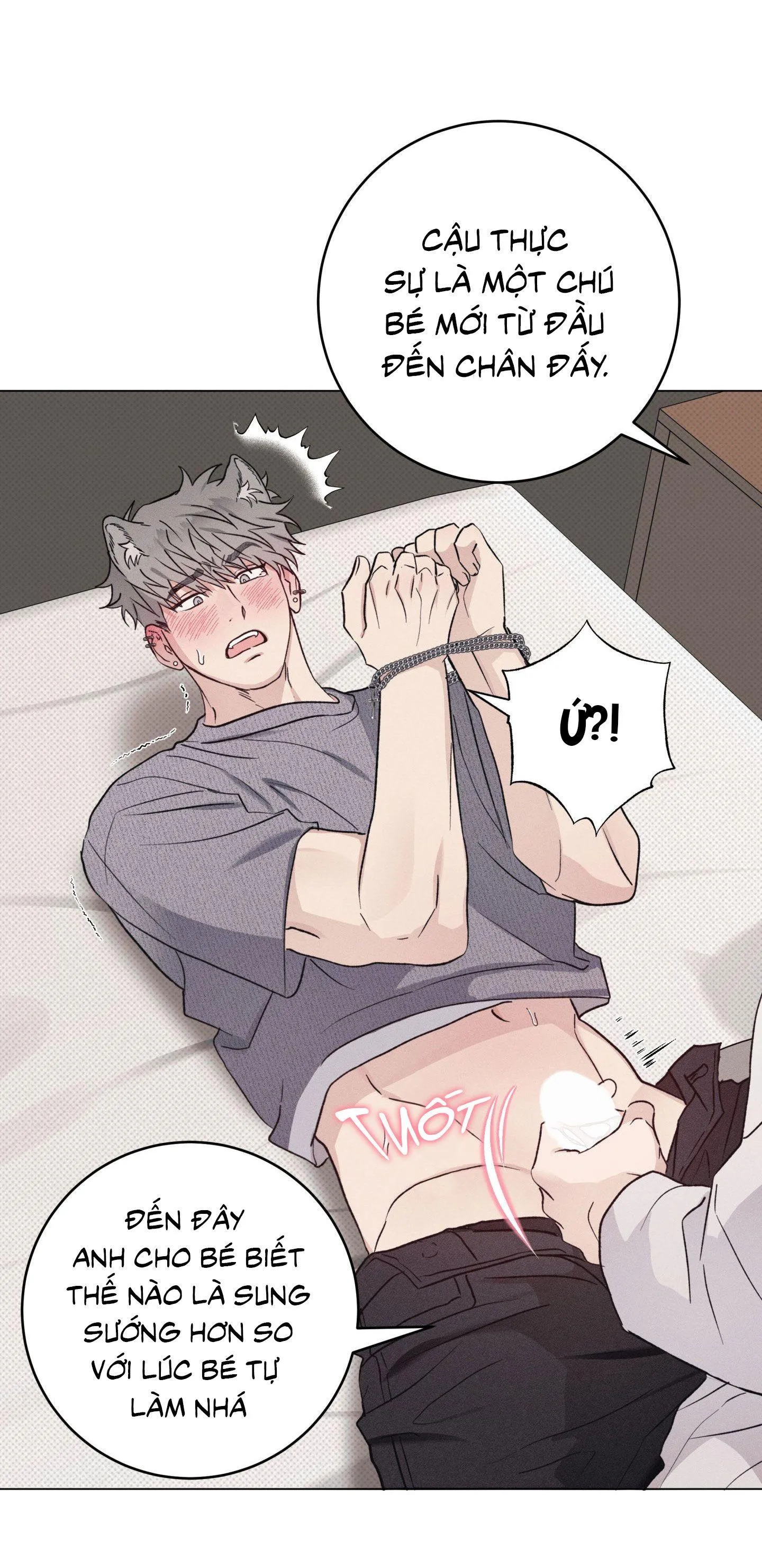 Nhật ký nuôi dưỡng sói hoang Chapter 3 Trang 22