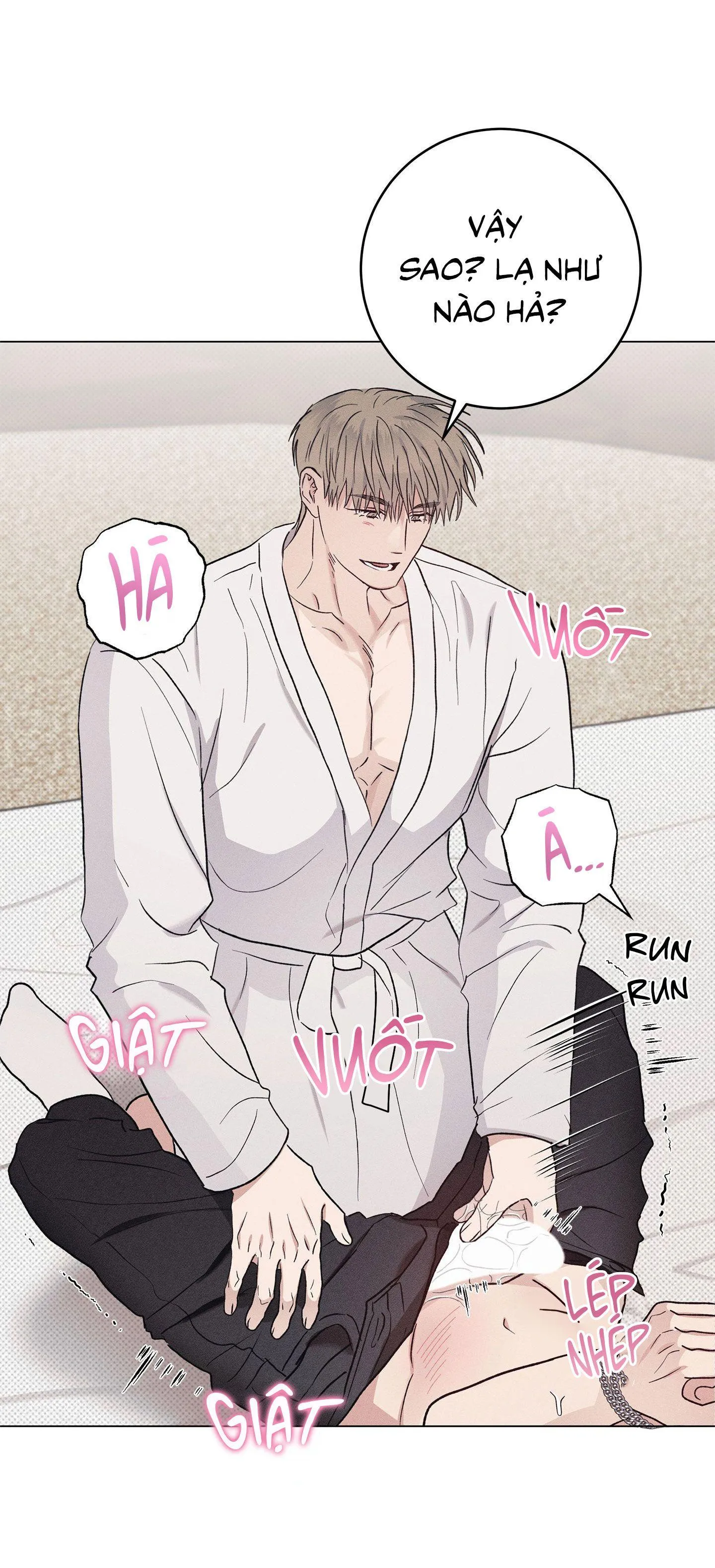 Nhật ký nuôi dưỡng sói hoang Chapter 3 Trang 26