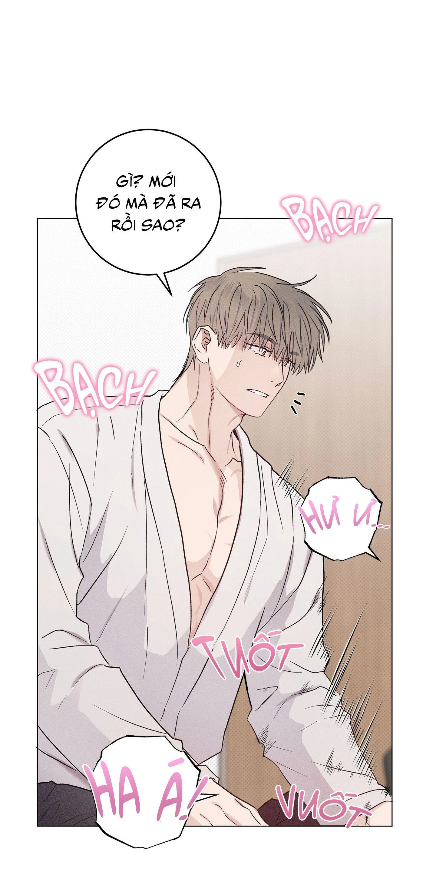 Nhật ký nuôi dưỡng sói hoang Chapter 3 Trang 28