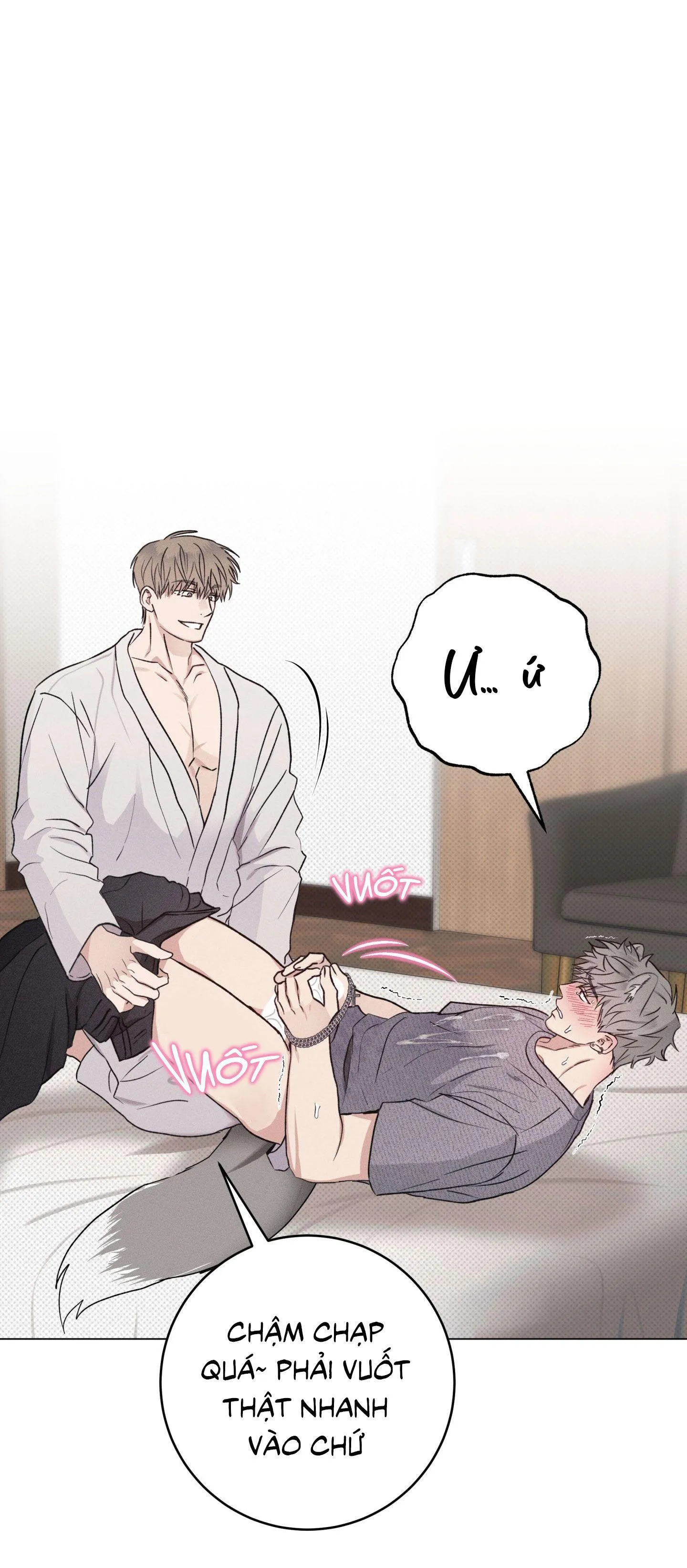 Nhật ký nuôi dưỡng sói hoang Chapter 3 Trang 35