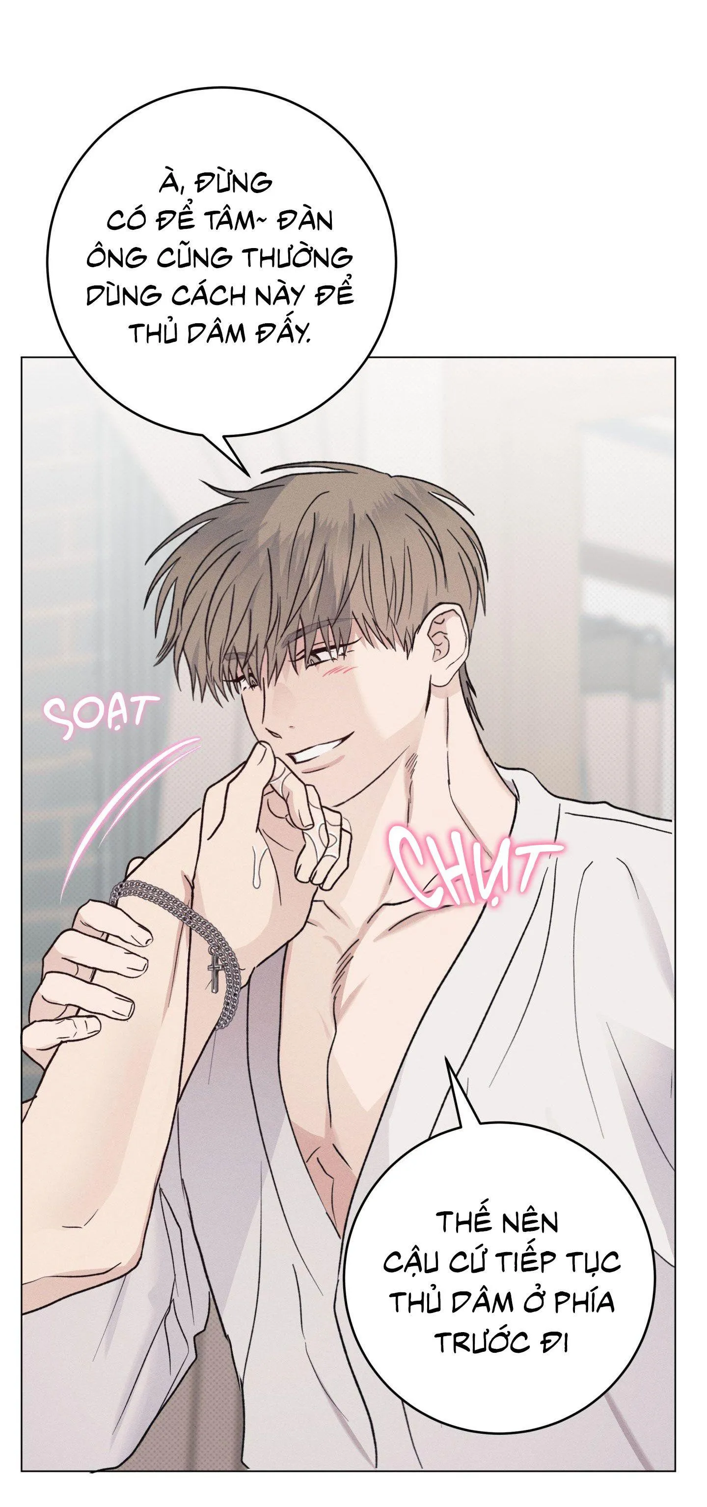 Nhật ký nuôi dưỡng sói hoang Chapter 3 Trang 39