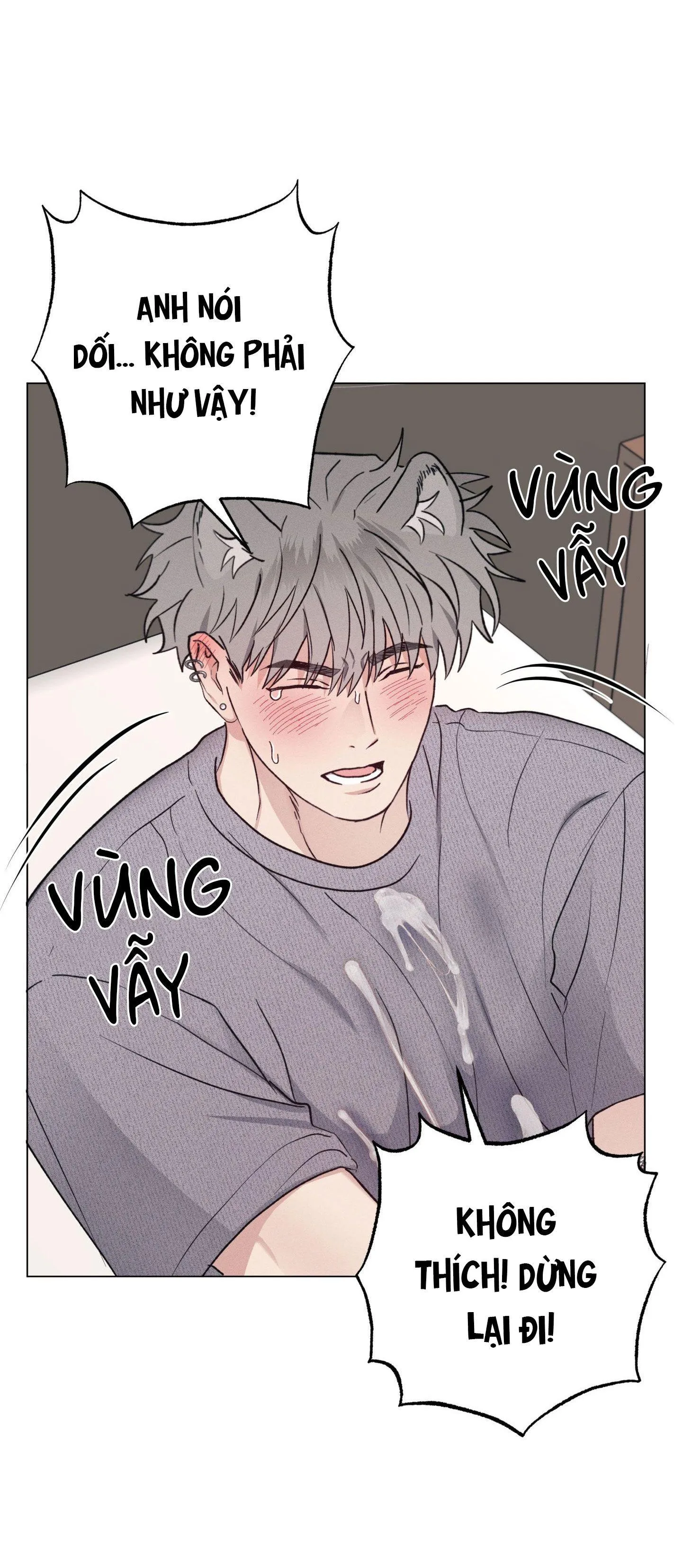 Nhật ký nuôi dưỡng sói hoang Chapter 3 Trang 40