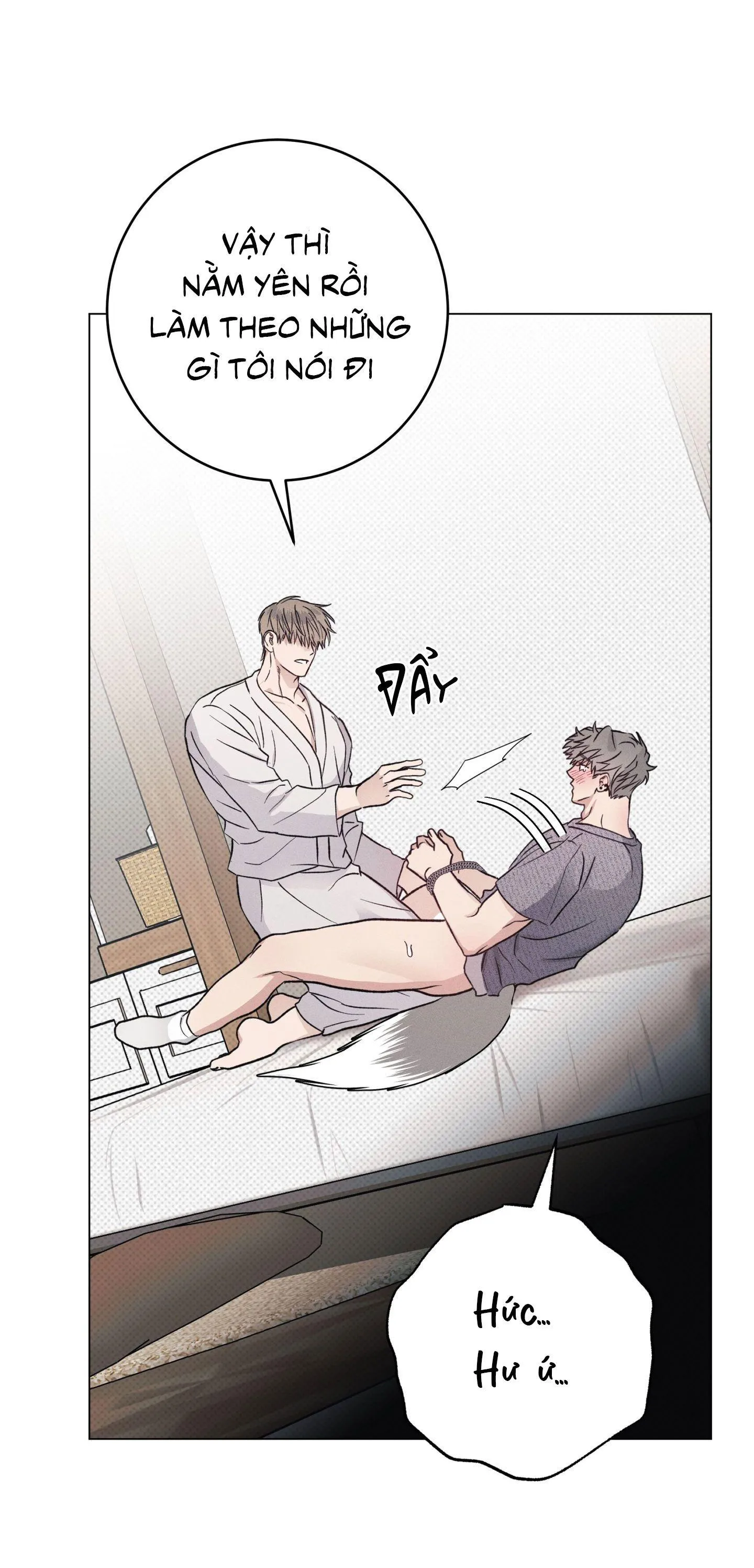 Nhật ký nuôi dưỡng sói hoang Chapter 3 Trang 45