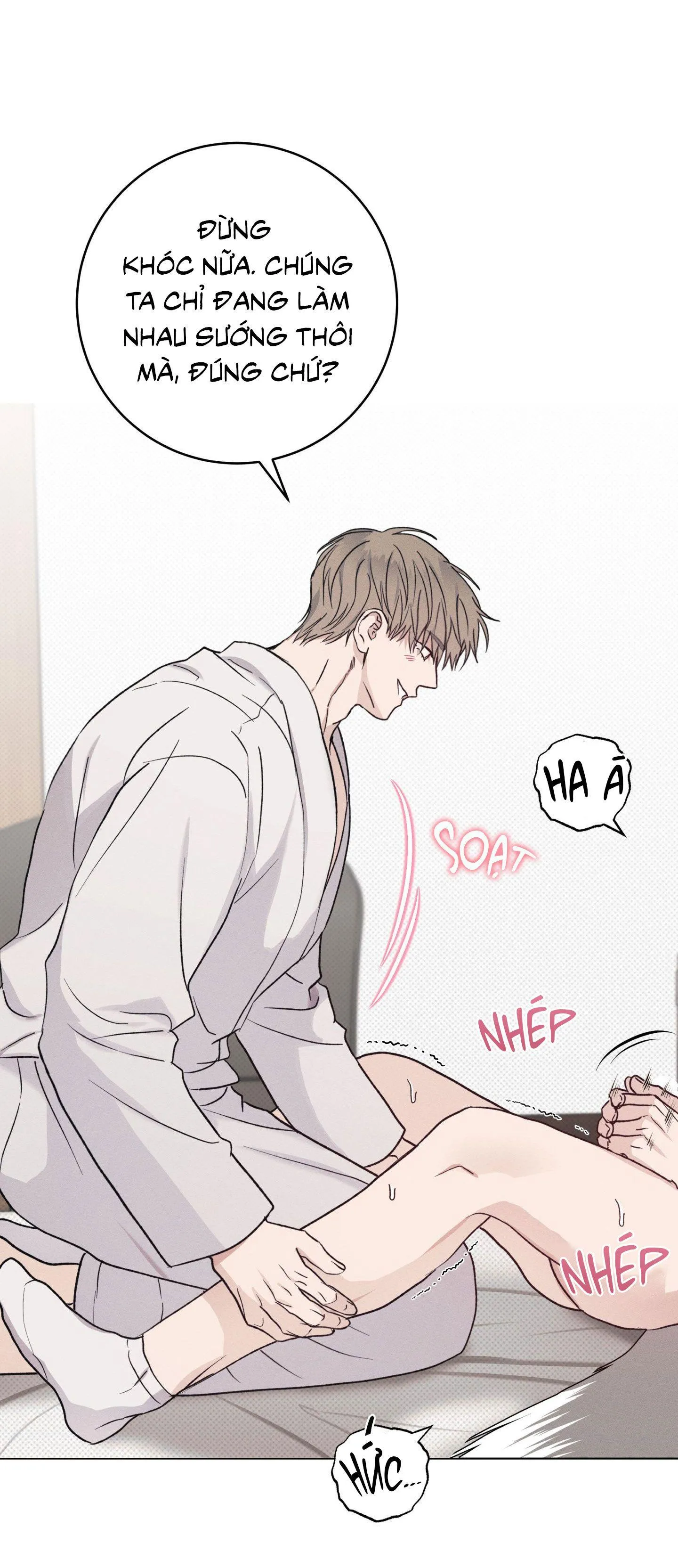 Nhật ký nuôi dưỡng sói hoang Chapter 3 Trang 46