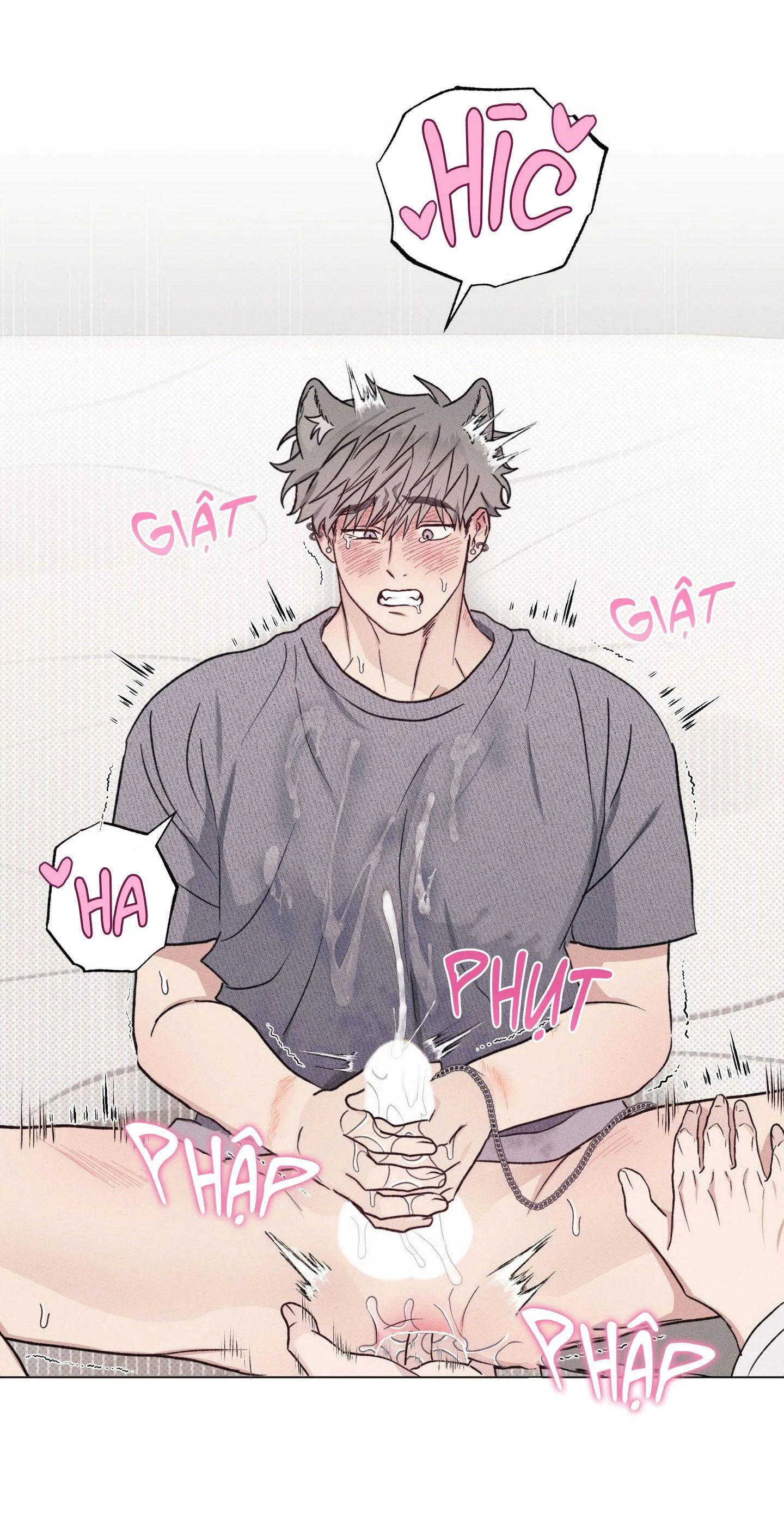 Nhật ký nuôi dưỡng sói hoang Chapter 3 Trang 56