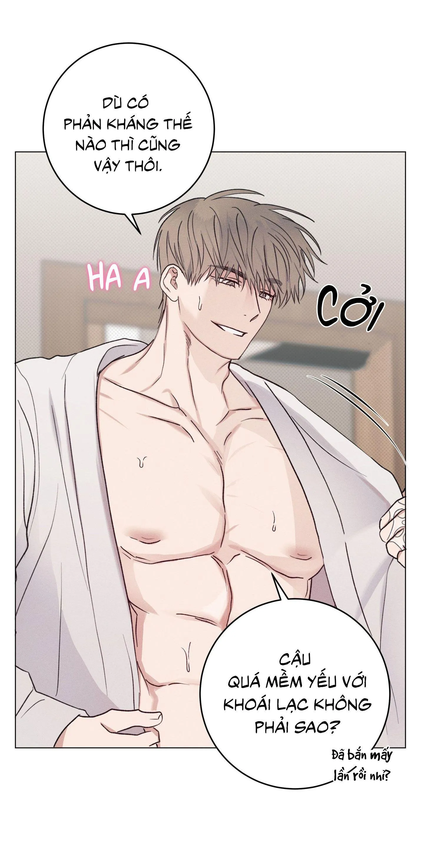 Nhật ký nuôi dưỡng sói hoang Chapter 3 Trang 58