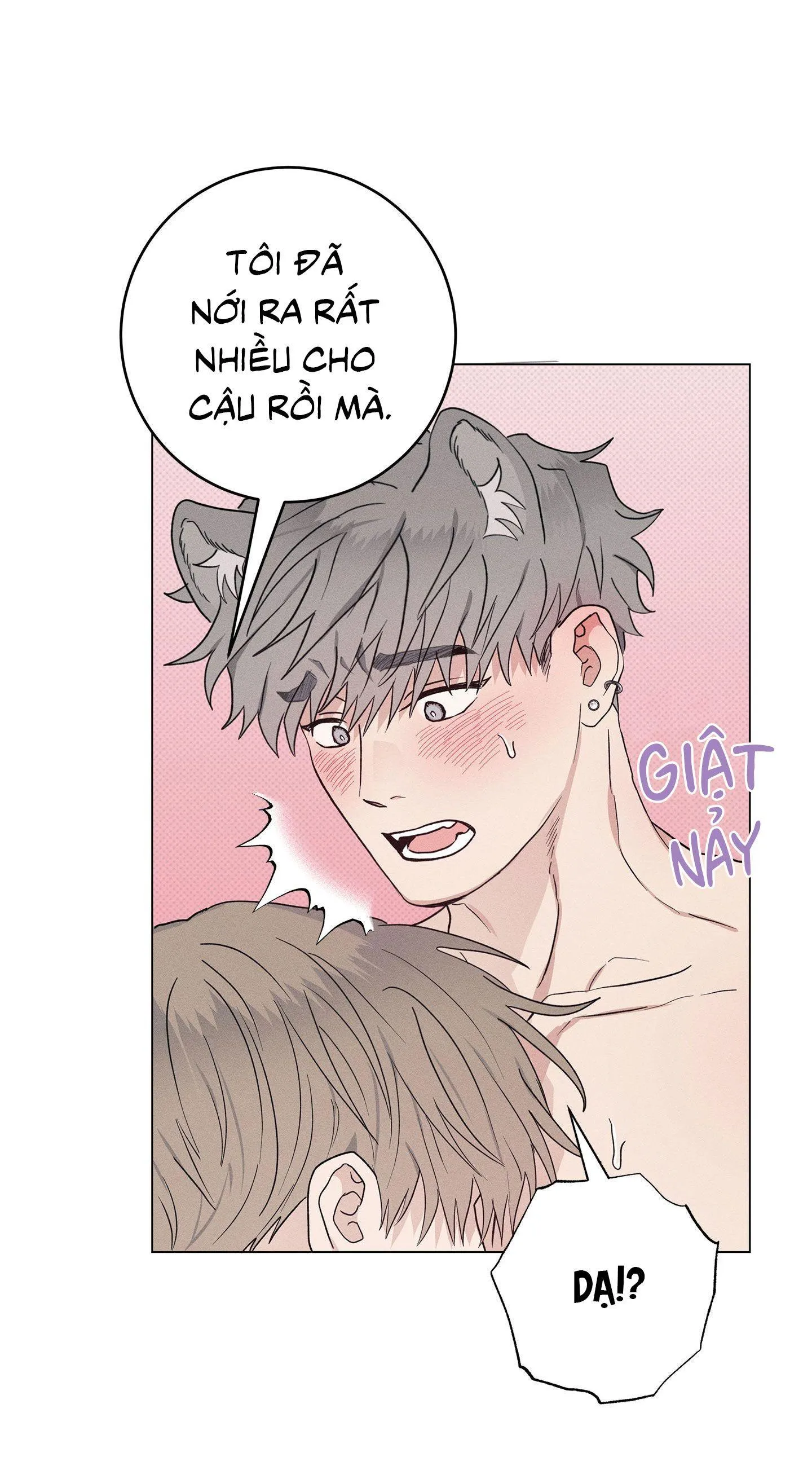 Nhật ký nuôi dưỡng sói hoang Chapter 4 Trang 4