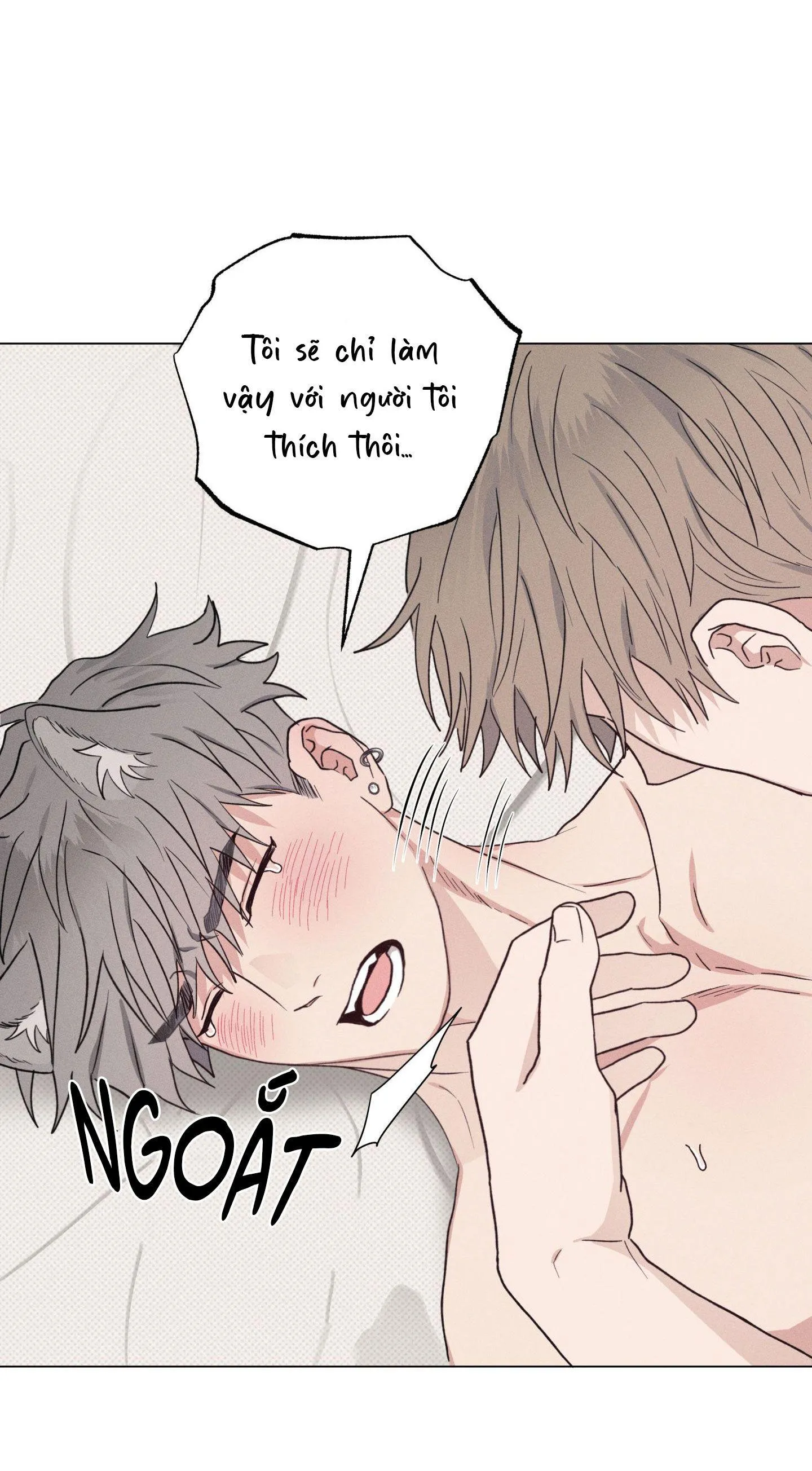 Nhật ký nuôi dưỡng sói hoang Chapter 4 Trang 14