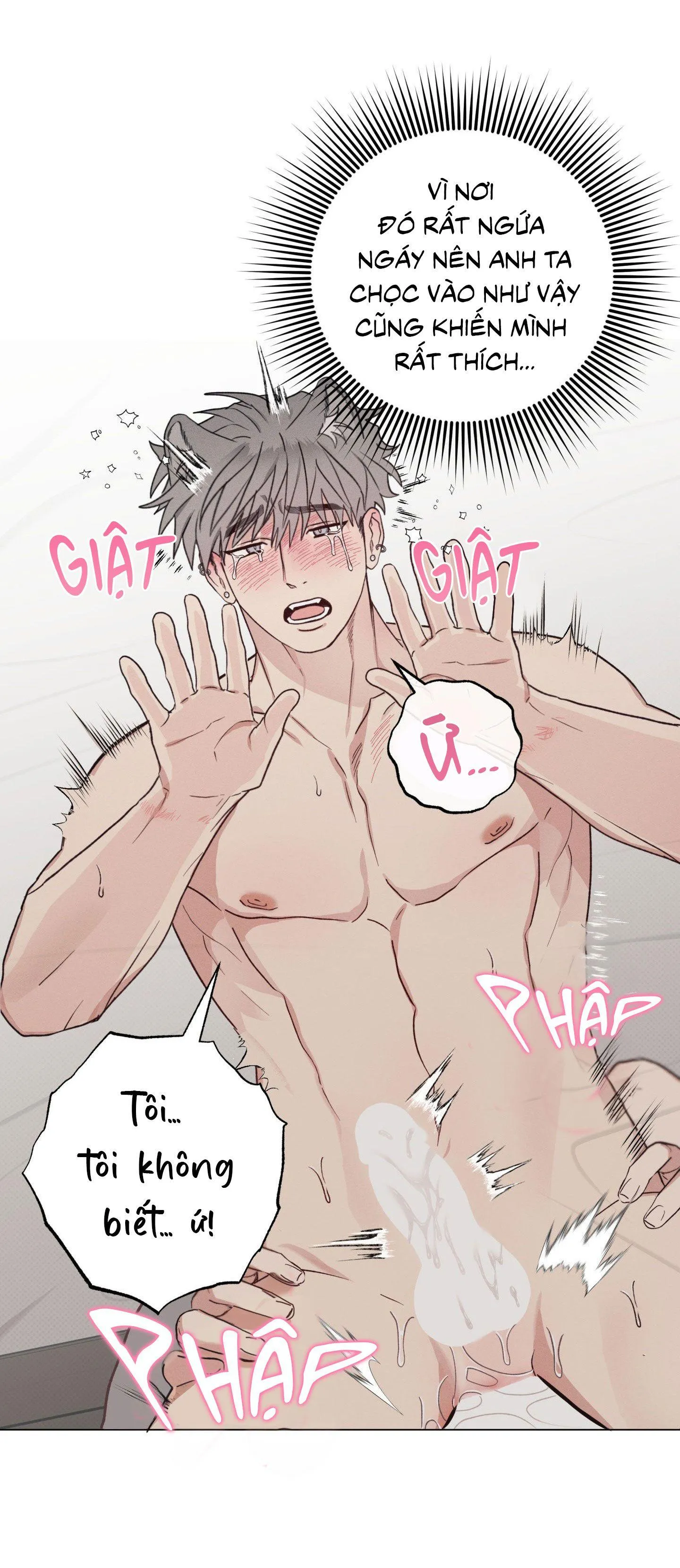 Nhật ký nuôi dưỡng sói hoang Chapter 4 Trang 25