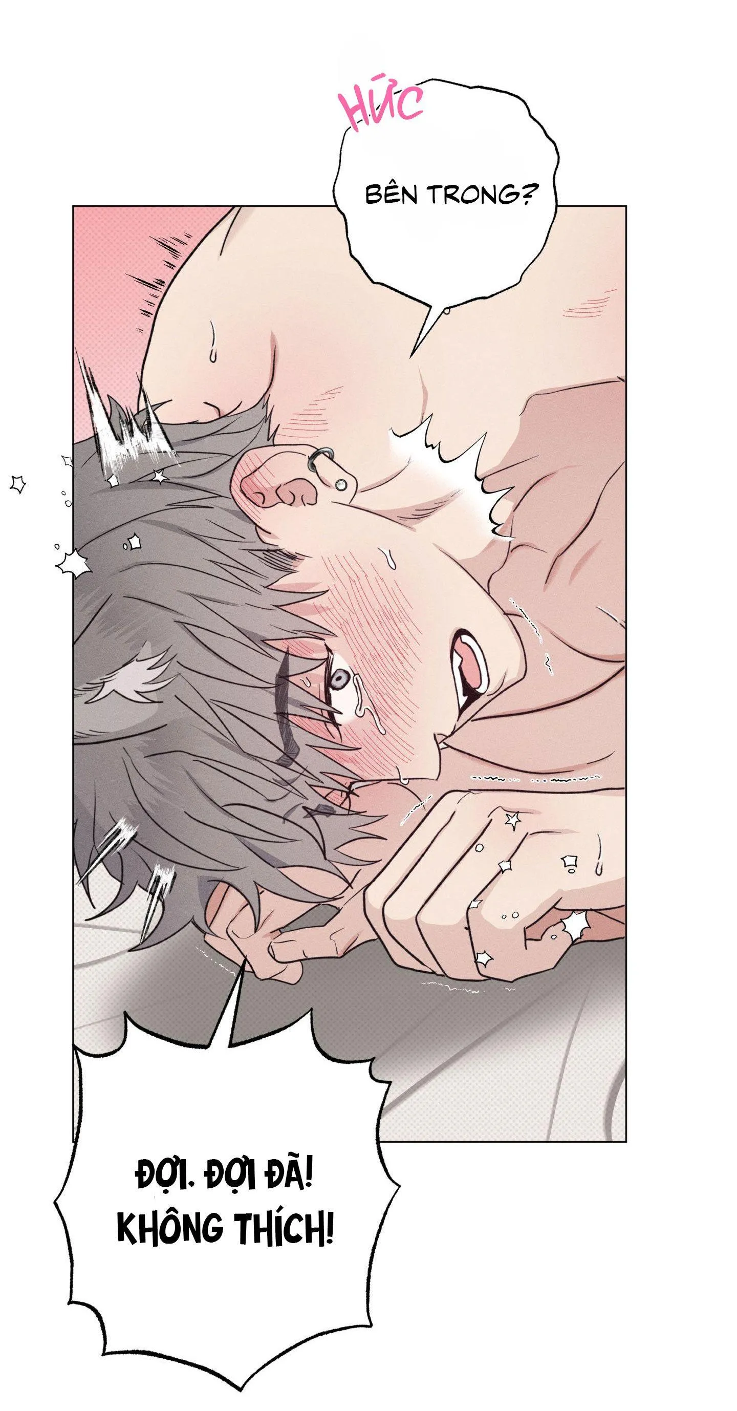 Nhật ký nuôi dưỡng sói hoang Chapter 4 Trang 33