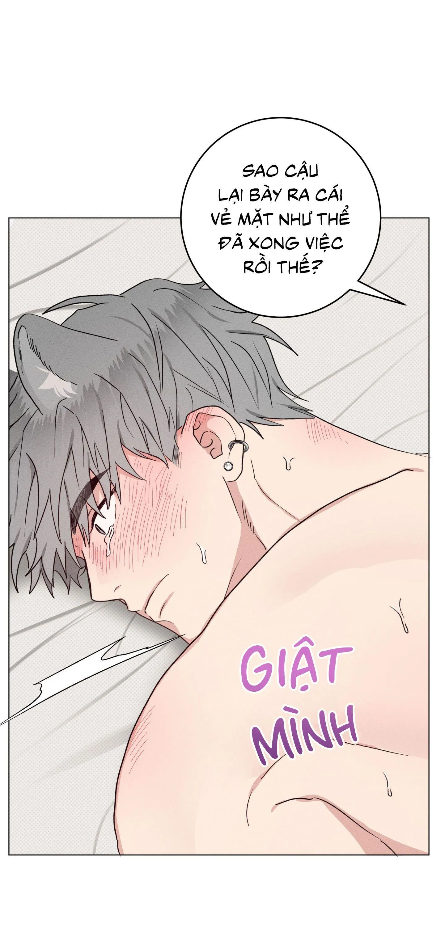 Nhật ký nuôi dưỡng sói hoang Chapter 4 Trang 39