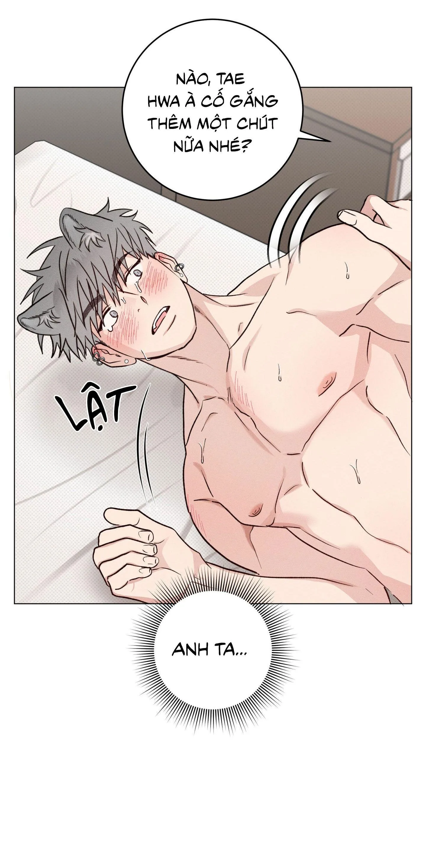 Nhật ký nuôi dưỡng sói hoang Chapter 4 Trang 41