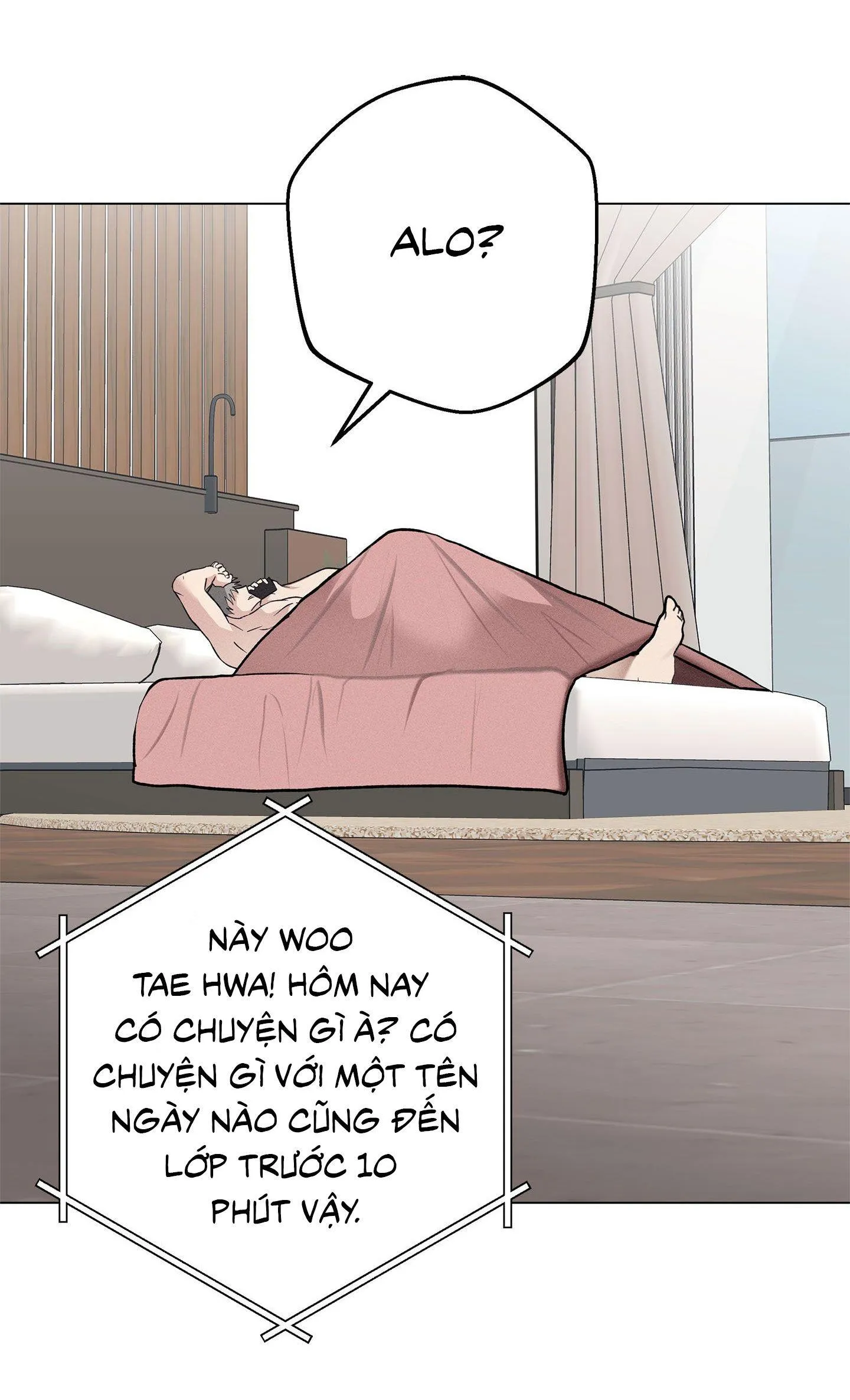 Nhật ký nuôi dưỡng sói hoang Chapter 5 Trang 6