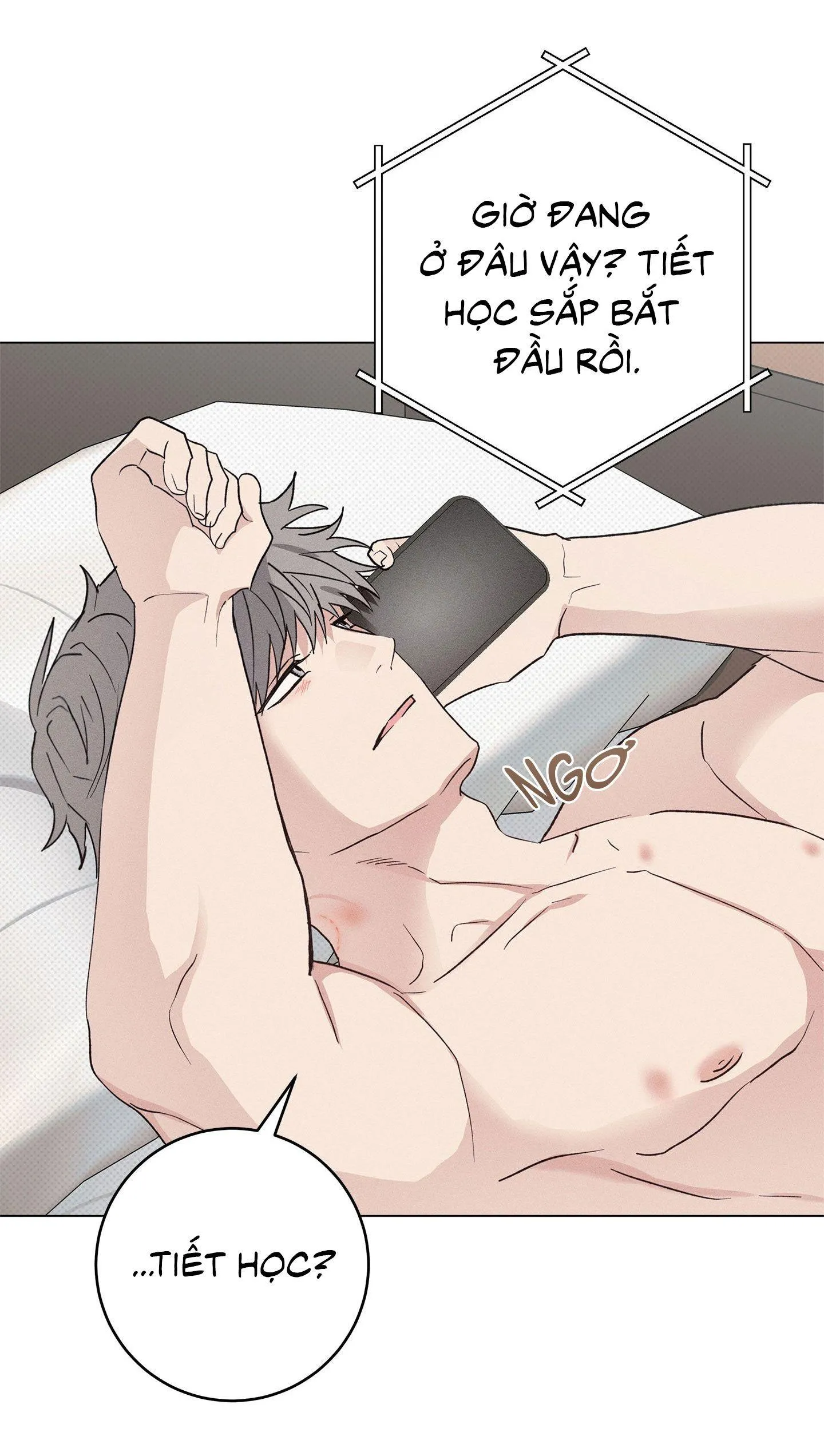 Nhật ký nuôi dưỡng sói hoang Chapter 5 Trang 7