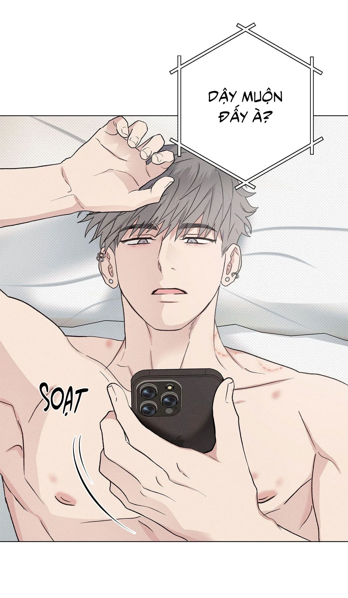 Nhật ký nuôi dưỡng sói hoang Chapter 5 Trang 8