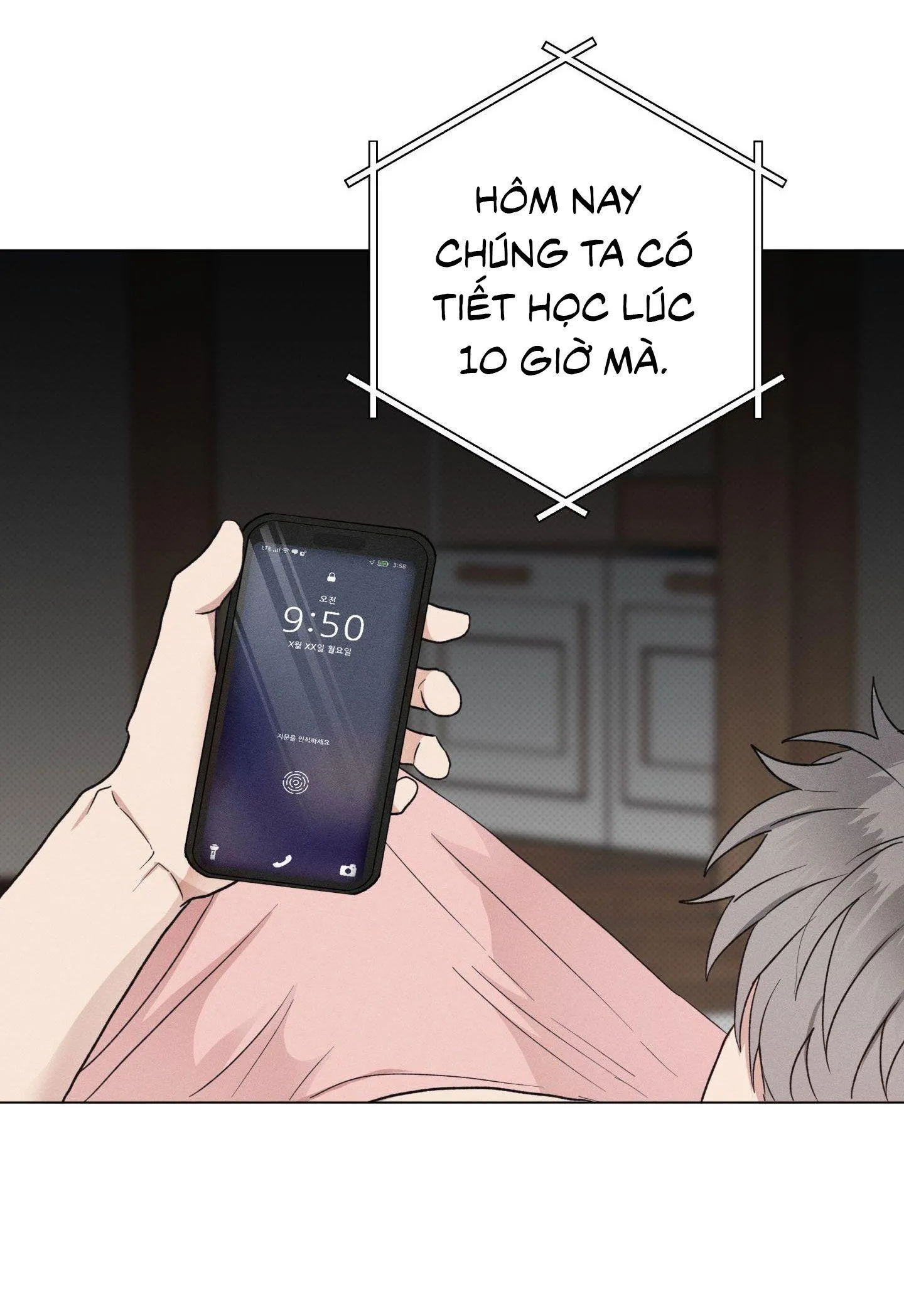 Nhật ký nuôi dưỡng sói hoang Chapter 5 Trang 9