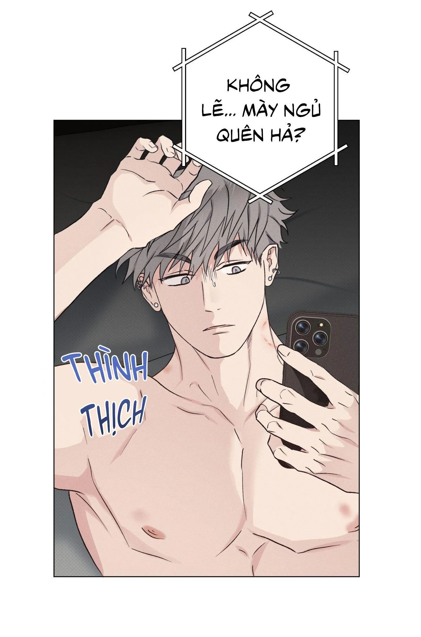 Nhật ký nuôi dưỡng sói hoang Chapter 5 Trang 10