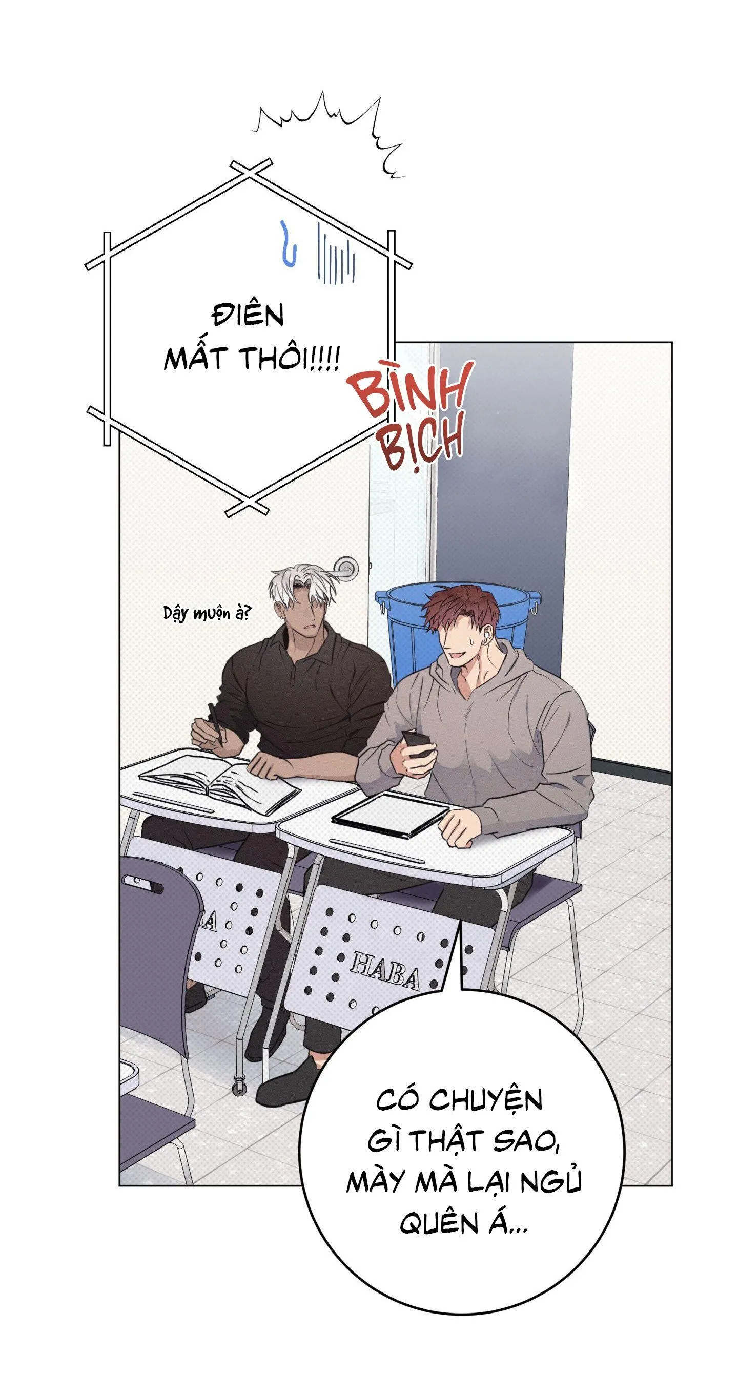 Nhật ký nuôi dưỡng sói hoang Chapter 5 Trang 11