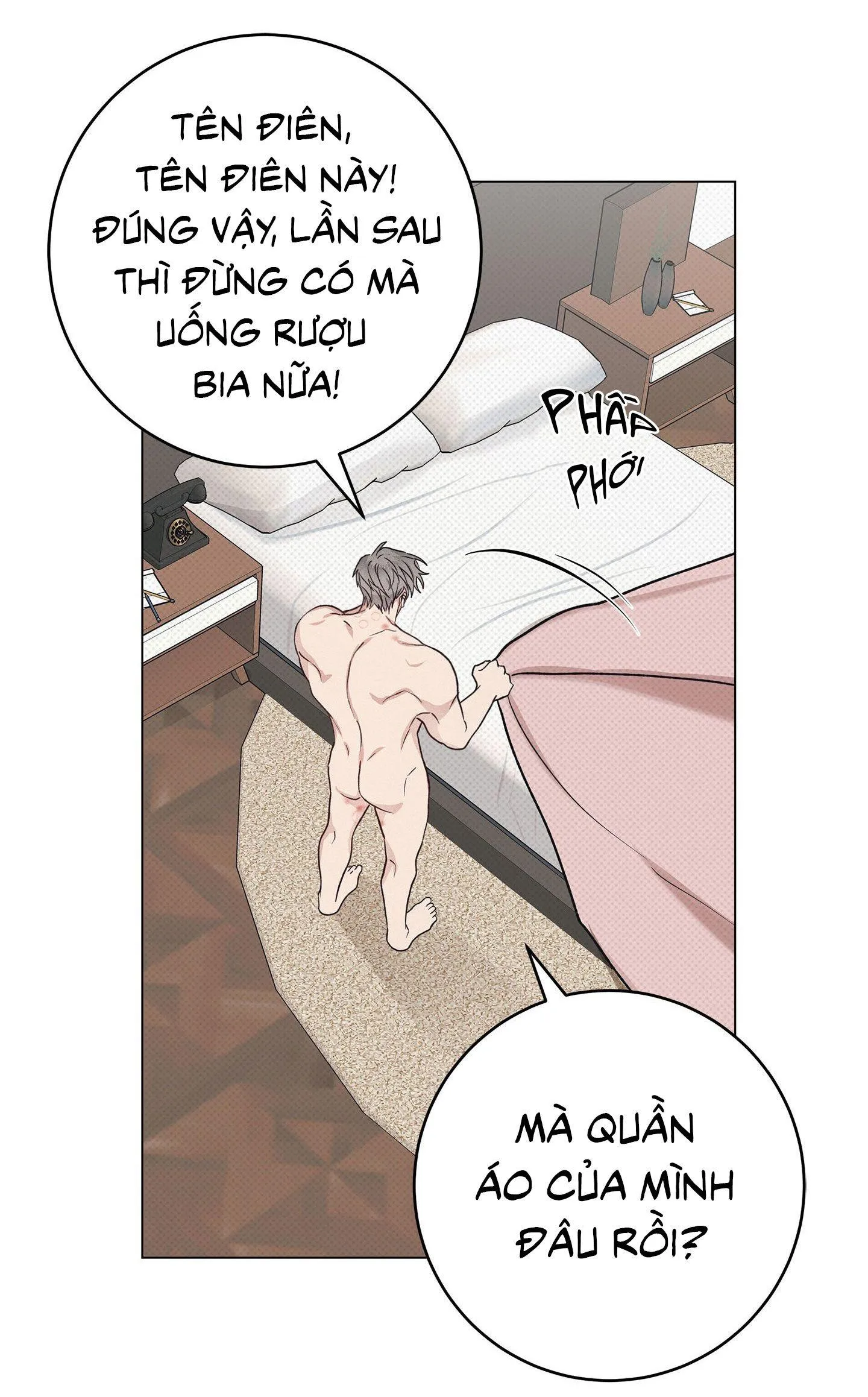 Nhật ký nuôi dưỡng sói hoang Chapter 5 Trang 13