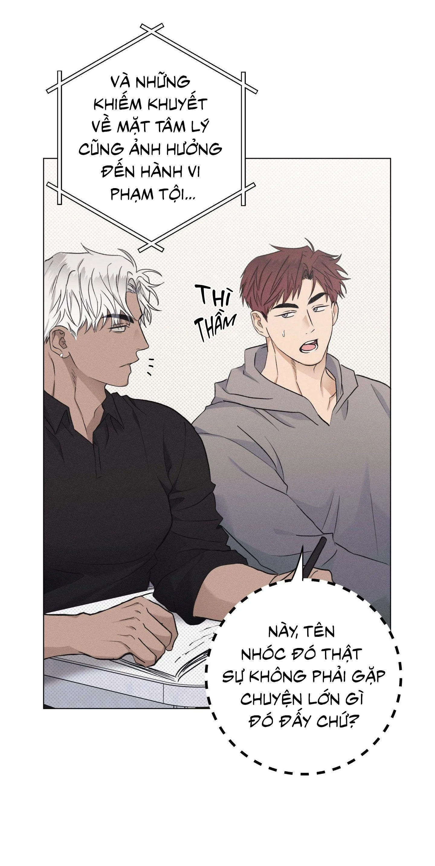 Nhật ký nuôi dưỡng sói hoang Chapter 5 Trang 17