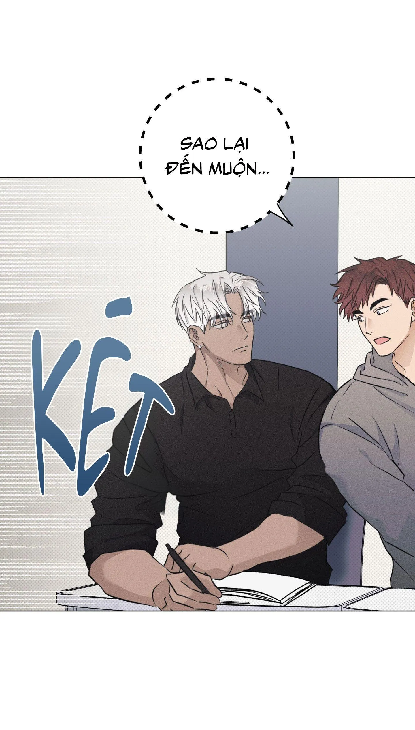 Nhật ký nuôi dưỡng sói hoang Chapter 5 Trang 18