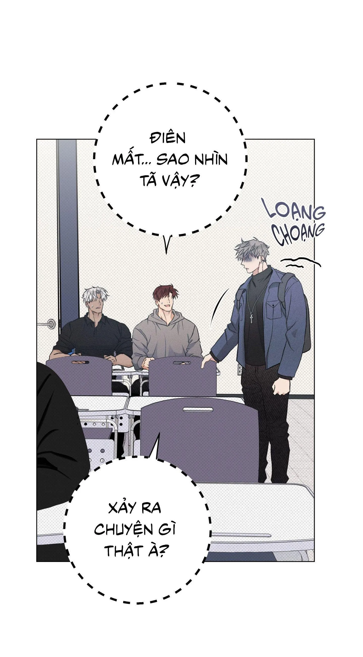 Nhật ký nuôi dưỡng sói hoang Chapter 5 Trang 20