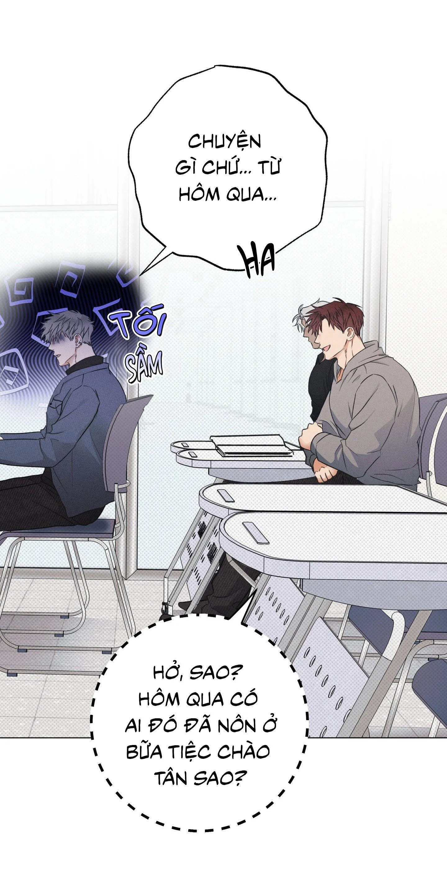 Nhật ký nuôi dưỡng sói hoang Chapter 5 Trang 21