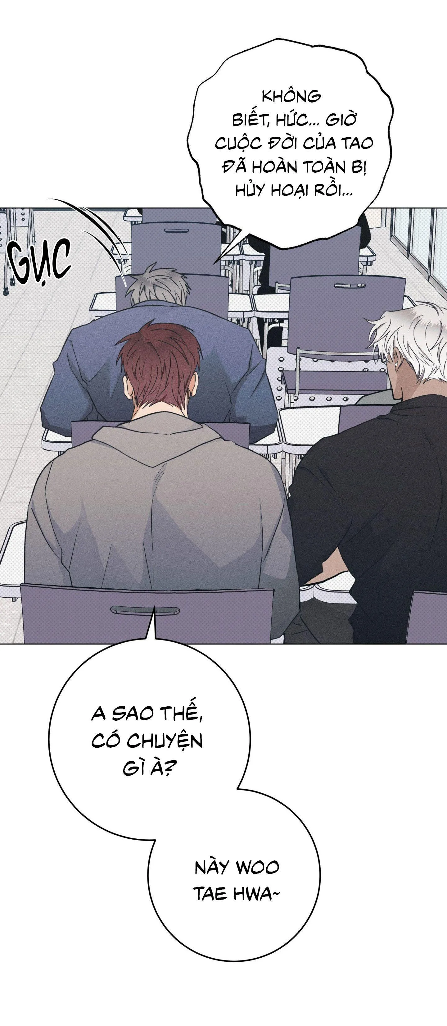 Nhật ký nuôi dưỡng sói hoang Chapter 5 Trang 22