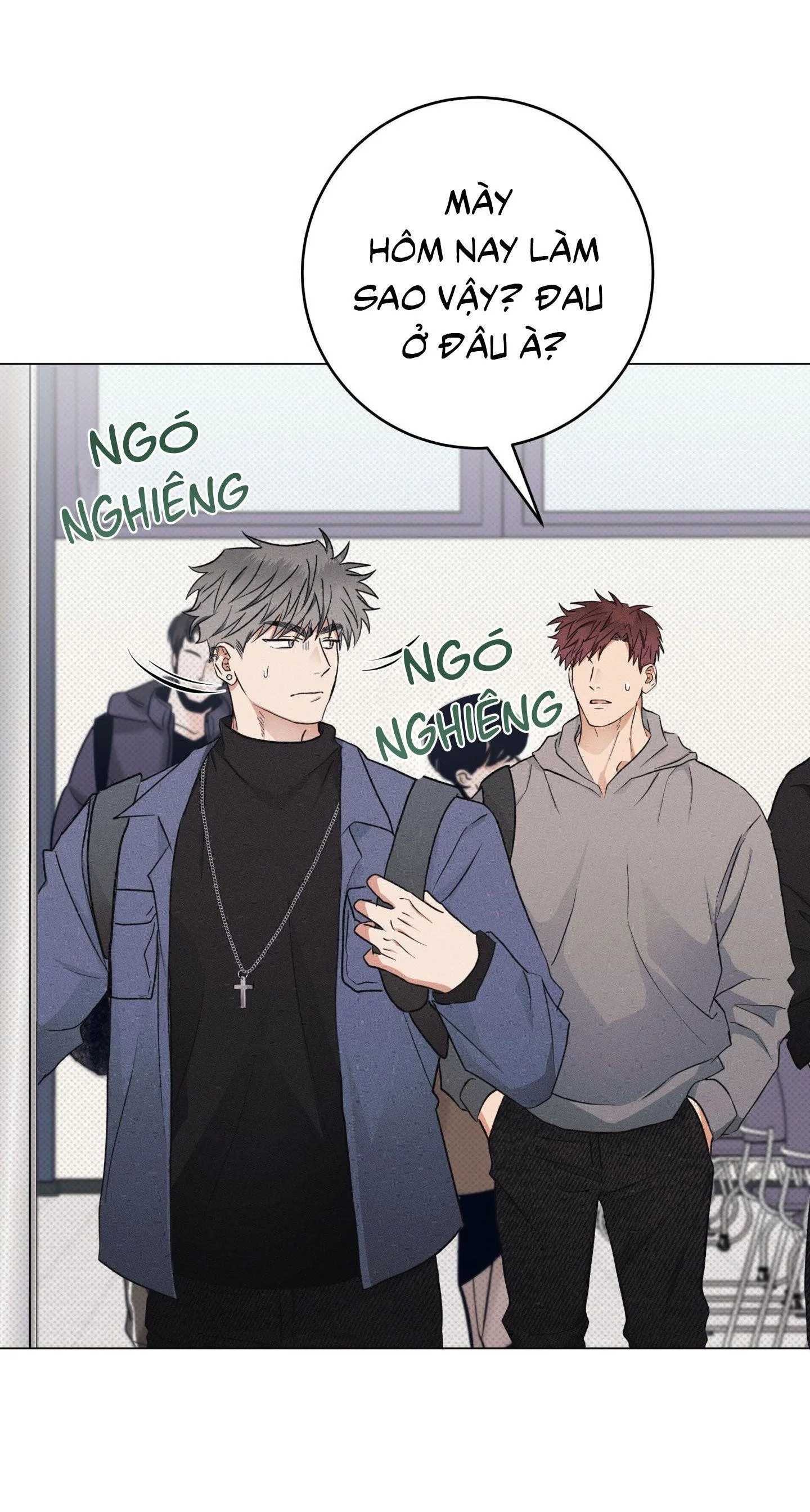 Nhật ký nuôi dưỡng sói hoang Chapter 5 Trang 25