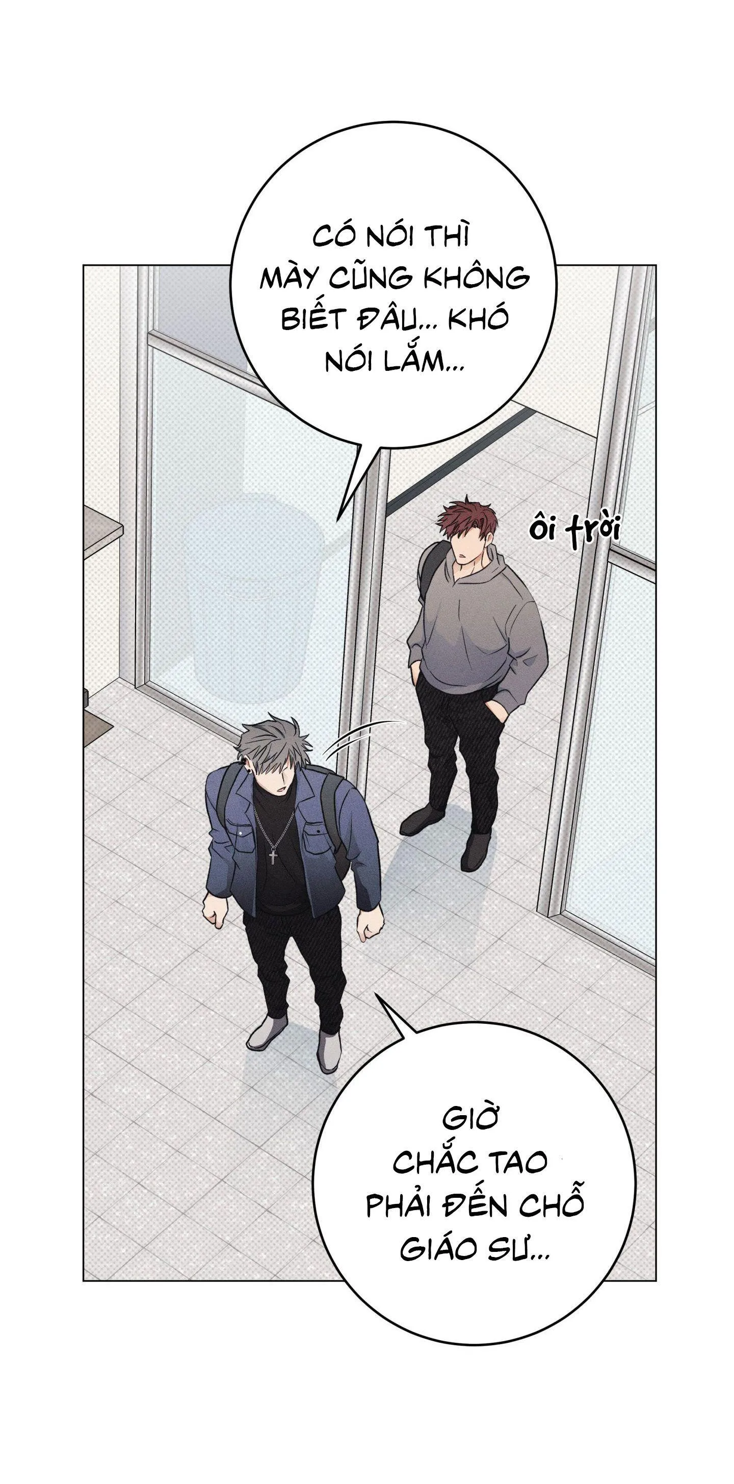 Nhật ký nuôi dưỡng sói hoang Chapter 5 Trang 26