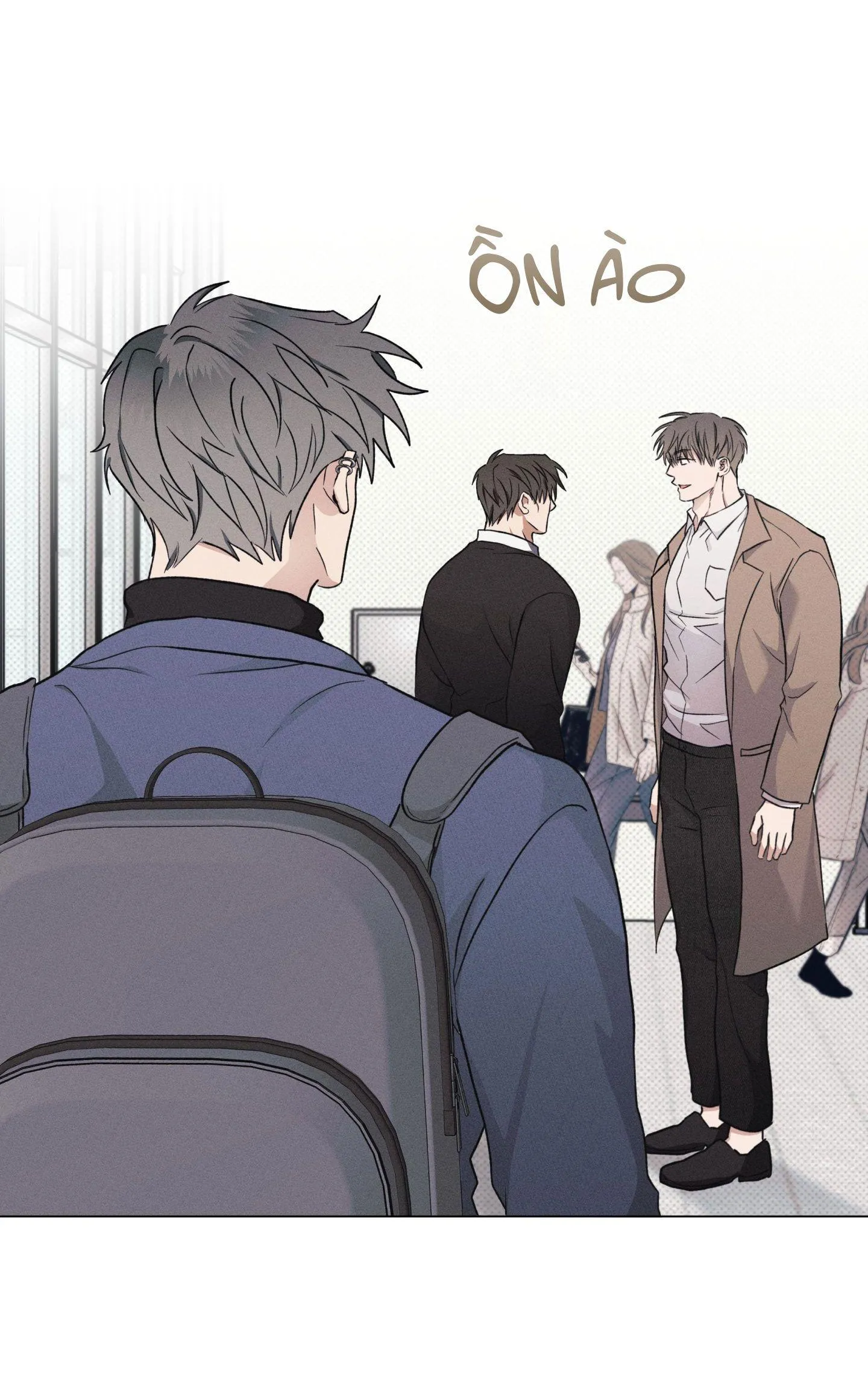 Nhật ký nuôi dưỡng sói hoang Chapter 5 Trang 28