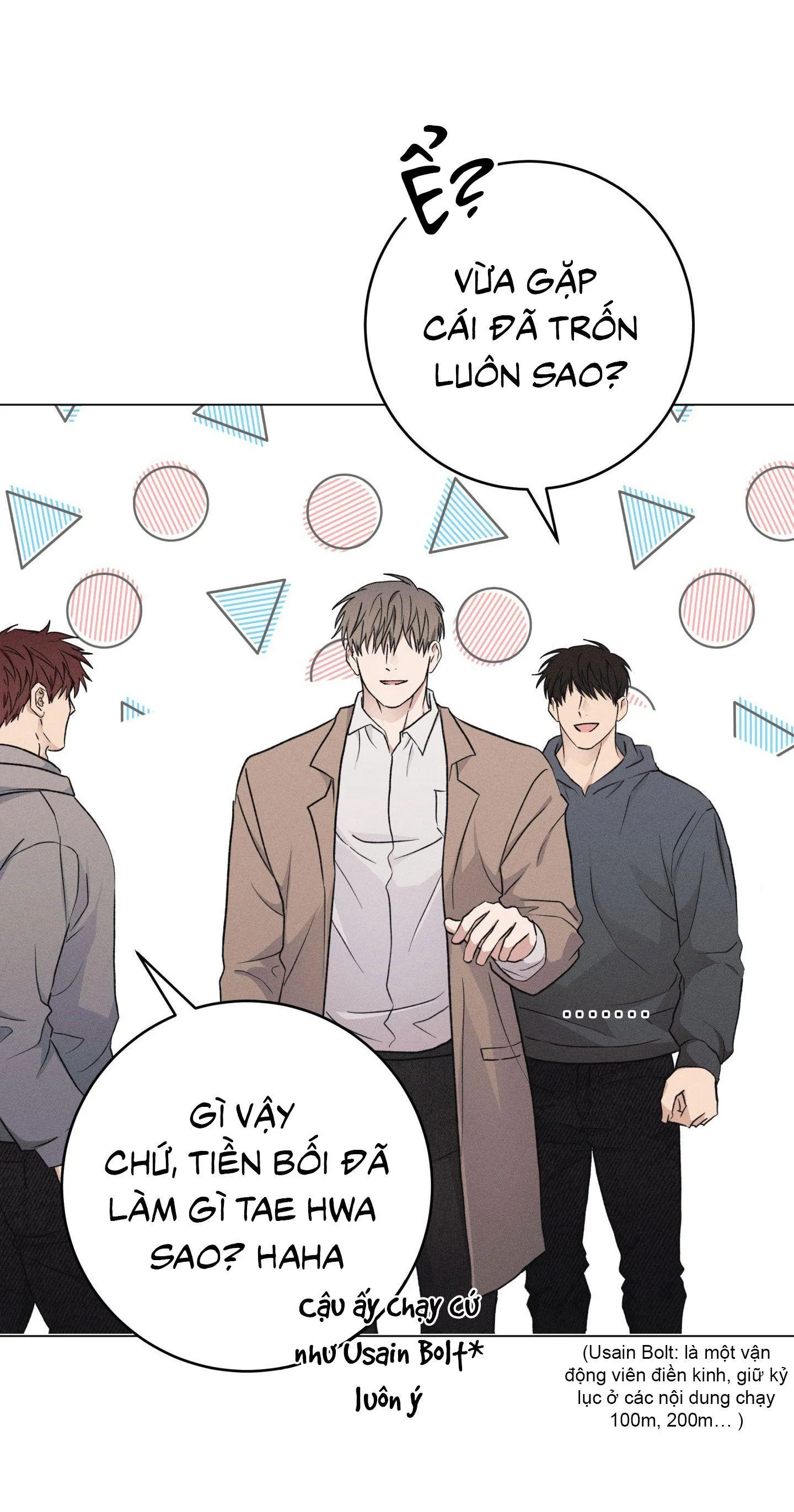 Nhật ký nuôi dưỡng sói hoang Chapter 5 Trang 31