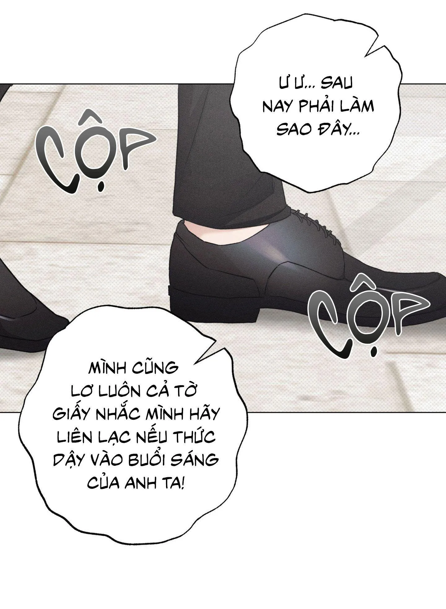 Nhật ký nuôi dưỡng sói hoang Chapter 5 Trang 36