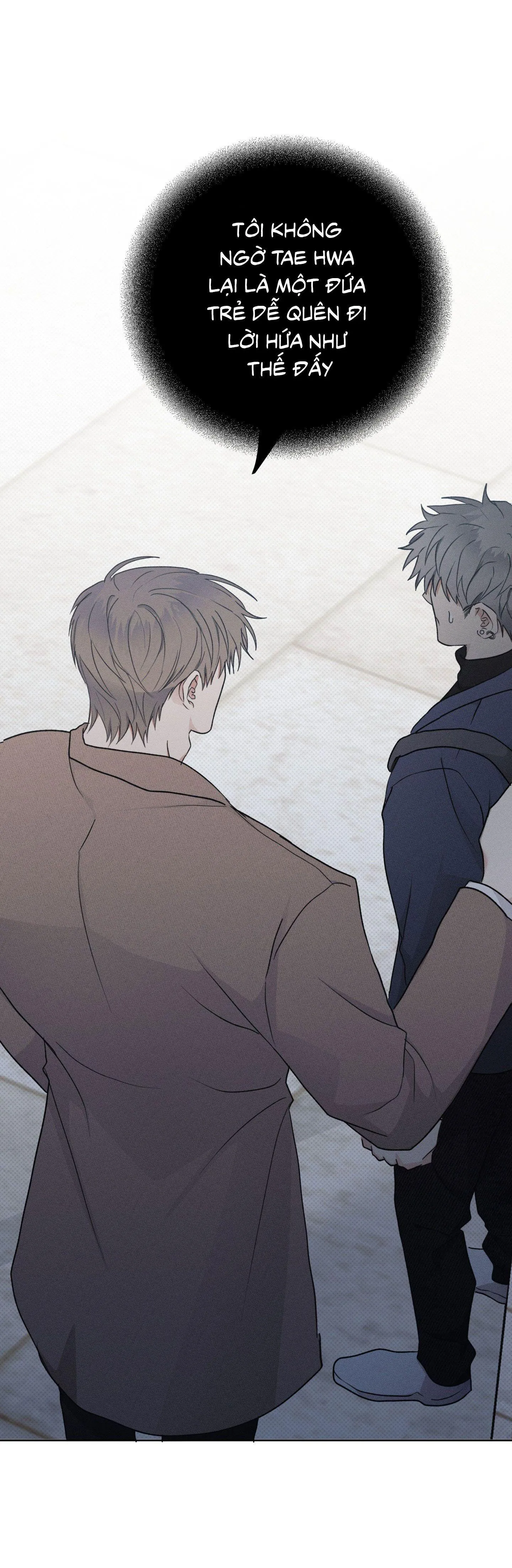 Nhật ký nuôi dưỡng sói hoang Chapter 5 Trang 39