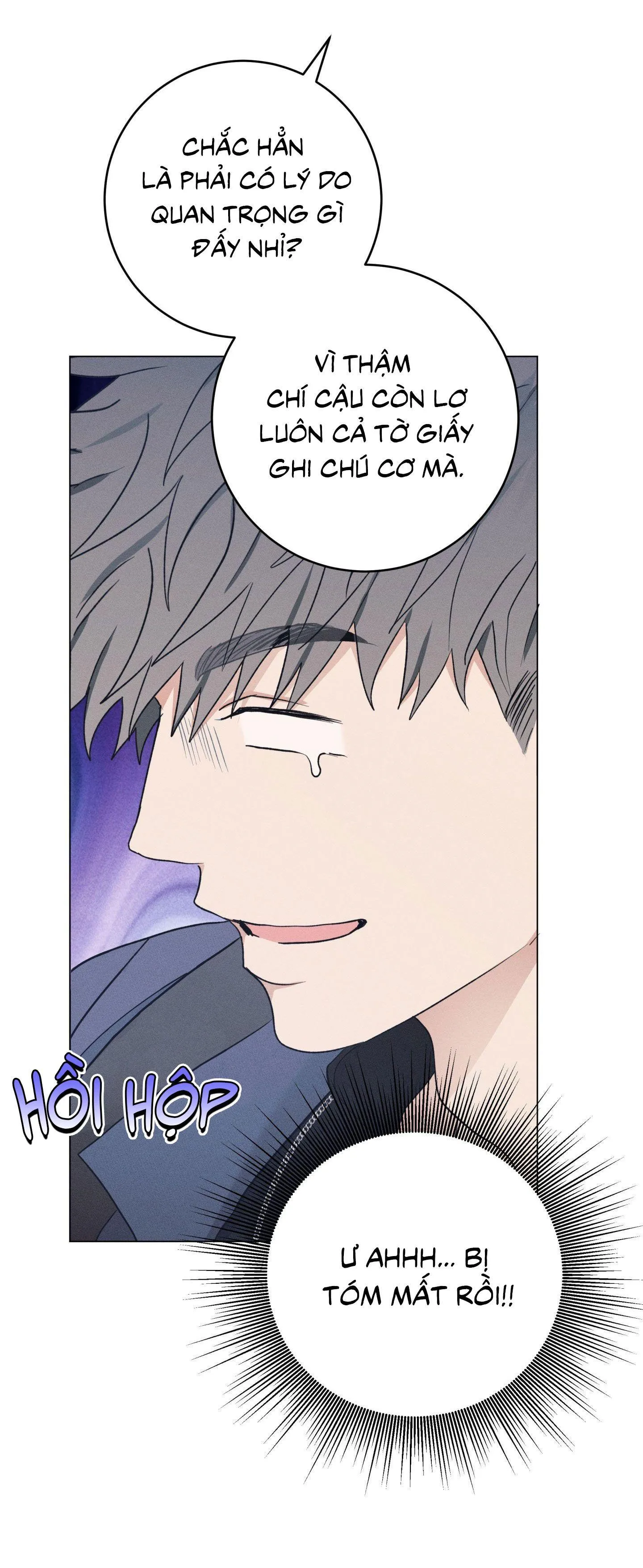 Nhật ký nuôi dưỡng sói hoang Chapter 5 Trang 41